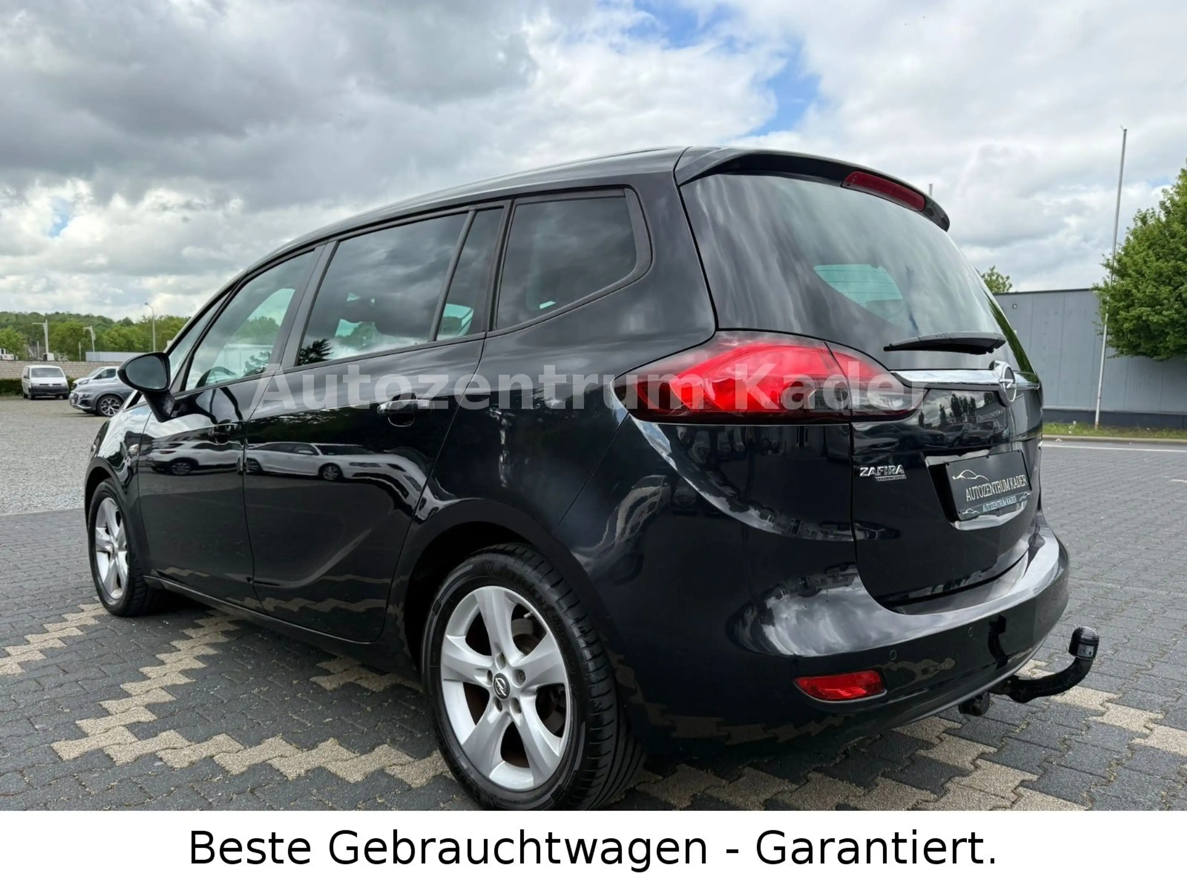 Opel Zafira C Tourer Style*7Sitzer*R-Kamera*AHK*Tempo — photo 5