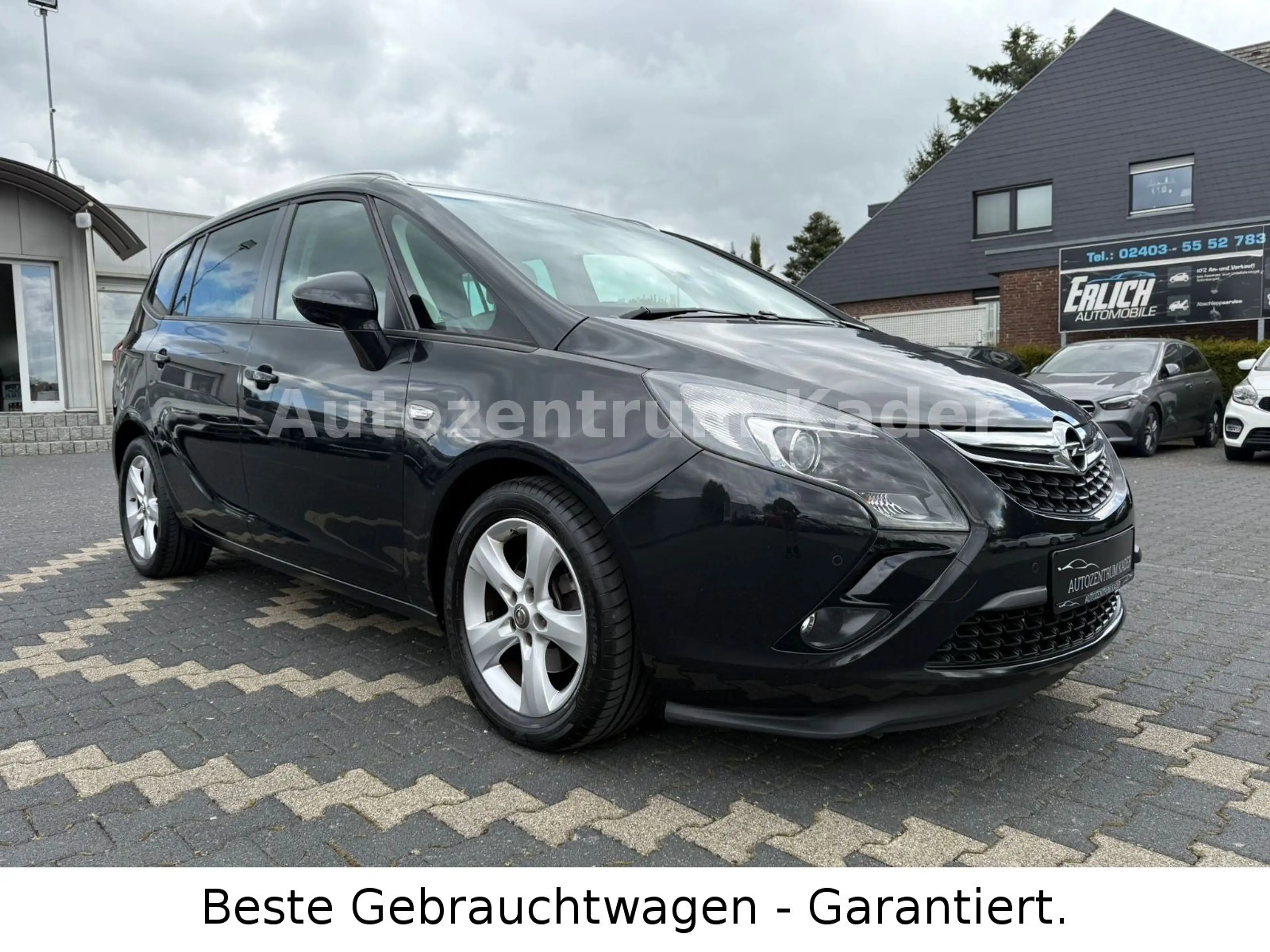 Opel Zafira C Tourer Style*7Sitzer*R-Kamera*AHK*Tempo — photo 9