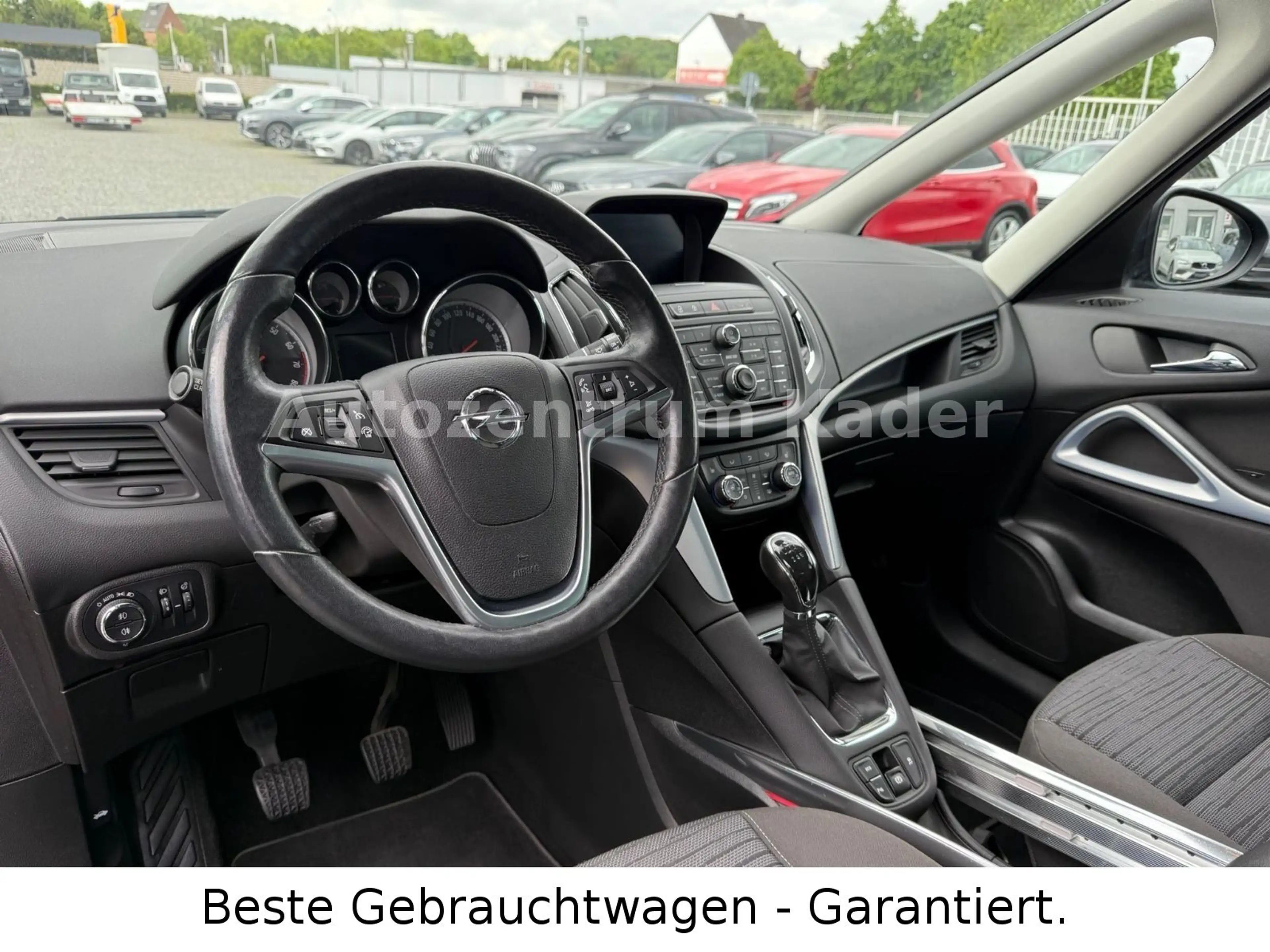 Opel Zafira C Tourer Style*7Sitzer*R-Kamera*AHK*Tempo — photo 10
