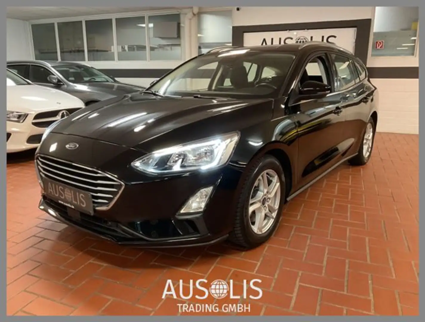 Ford Focus Turnier 1.5 Cool&Connect Navi,PDC,Tempomat Schwarz - 1