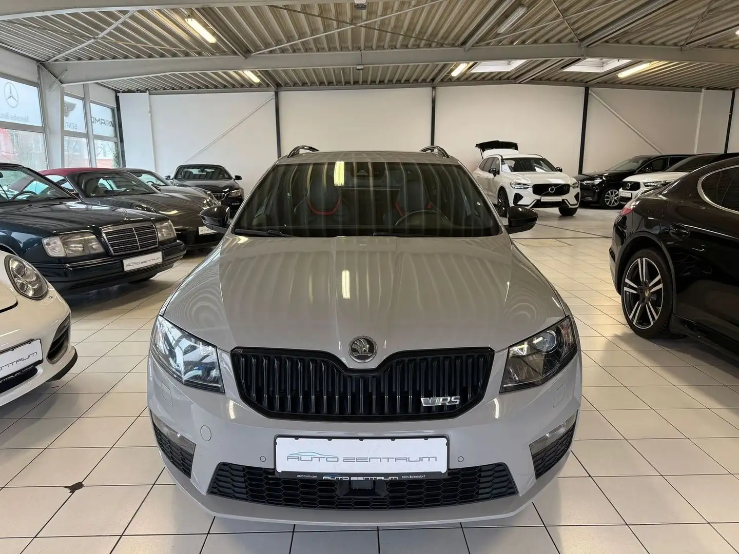 Skoda Octavia RS/PDC/ACC/DSG/Navi Grau - 2