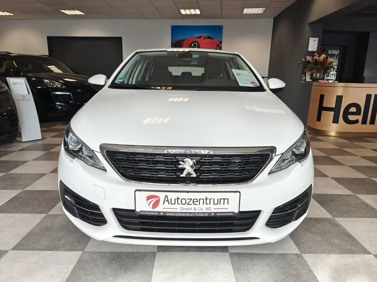 Peugeot 308 SW Active Blanc - 2