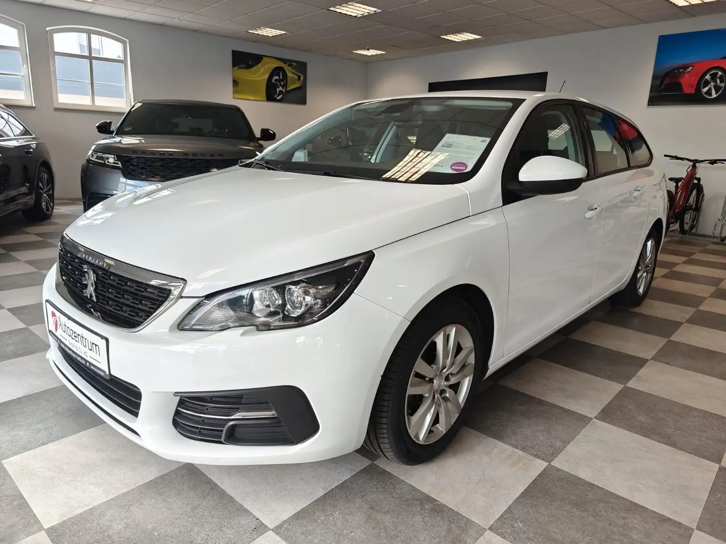 Peugeot 308 SW Active Blanc - 1