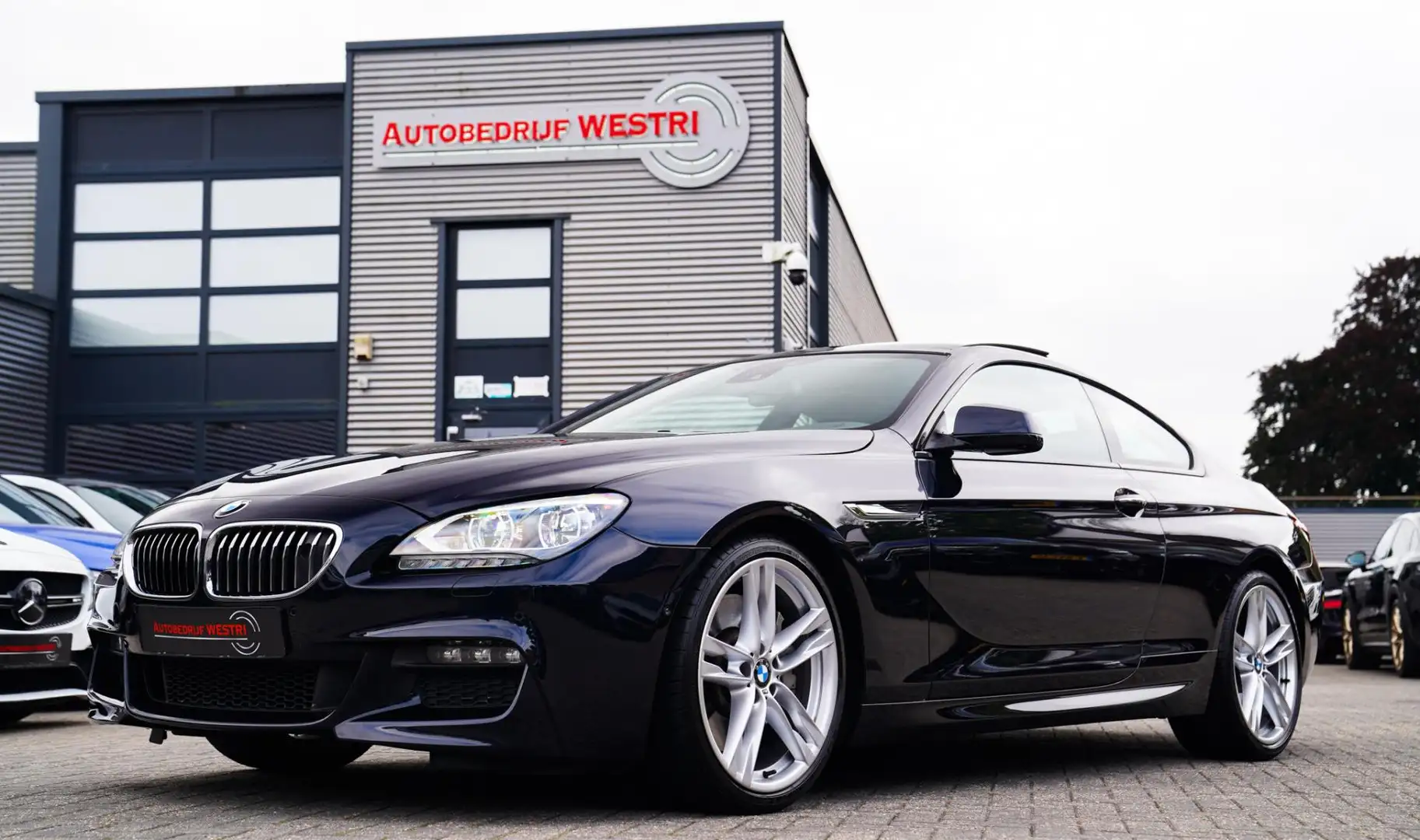 BMW 650 6-serie 650i High Executive | HUD | Stoelverkoelin Zwart - 1