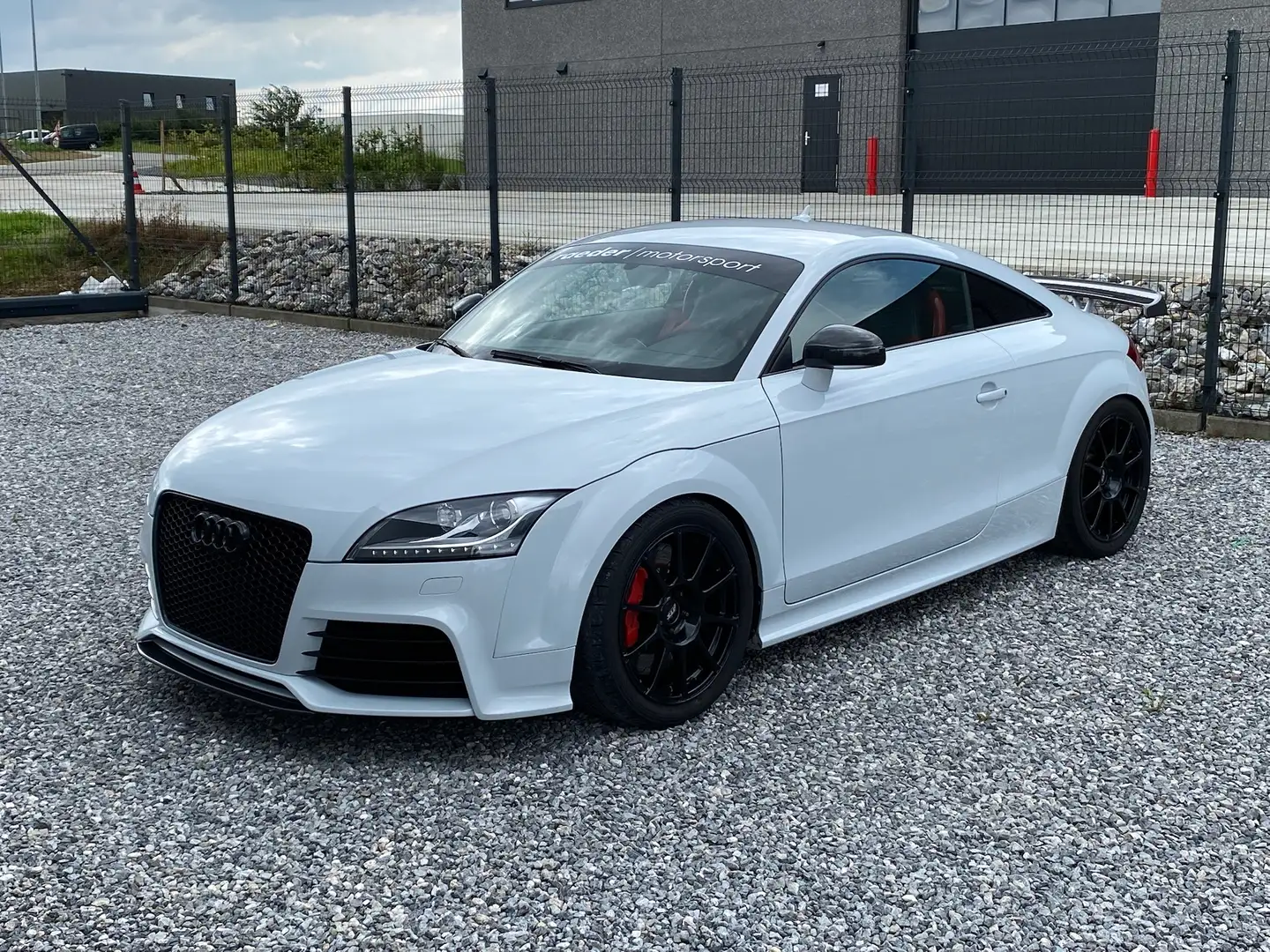 Audi TT RS TTRS Coupé 2.5 TFSI Quattro TTRS S tronic Wit - 1