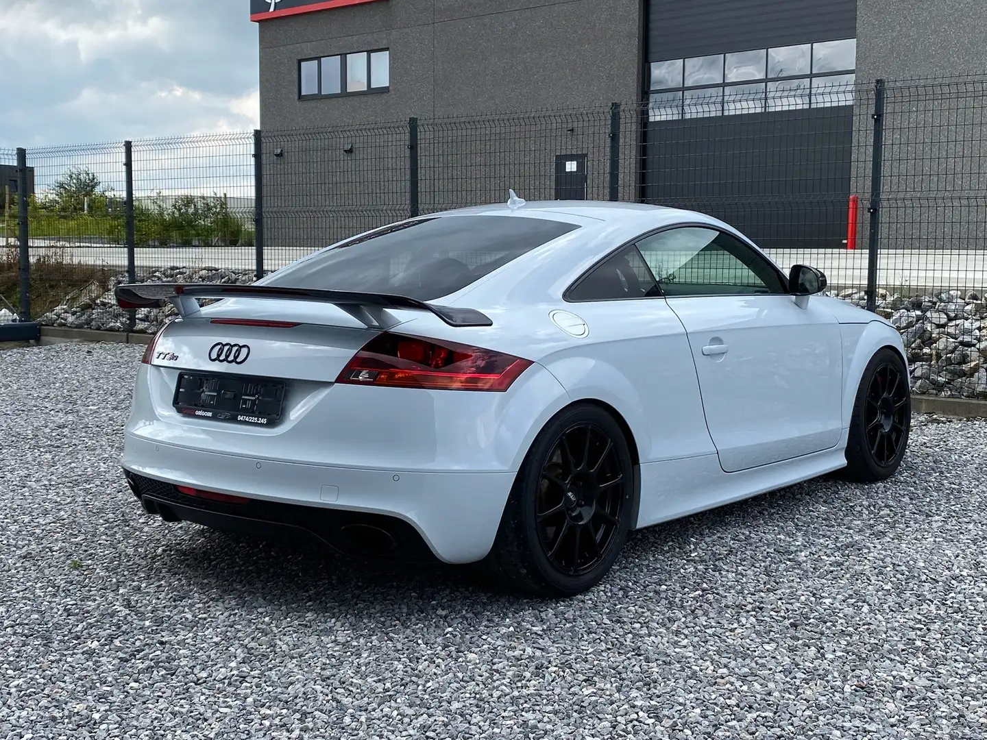 Audi TT RS TTRS Coupé 2.5 TFSI Quattro TTRS S tronic Wit - 2