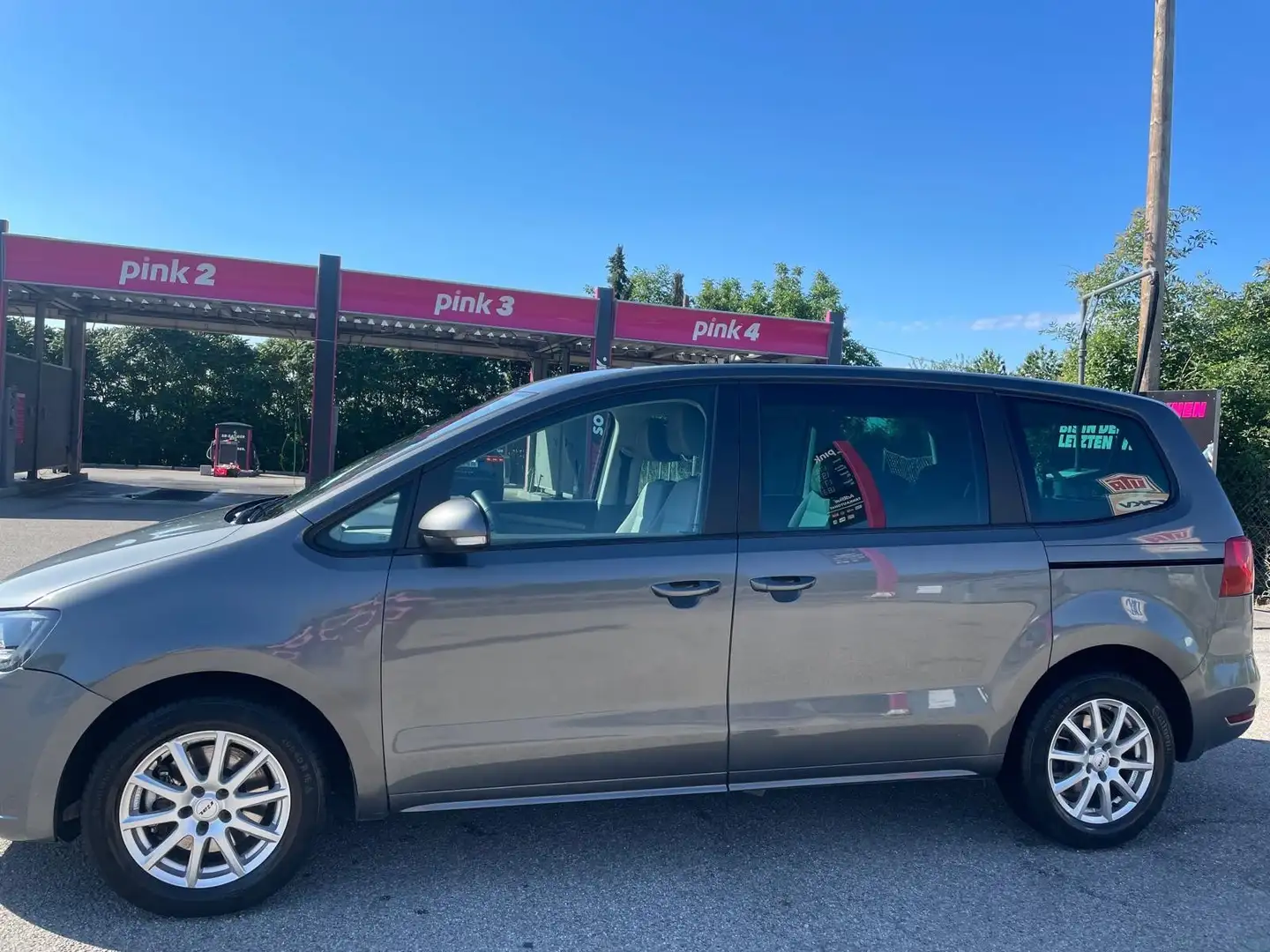 SEAT Alhambra 2.0 TDI Ecomotive Reference - 2
