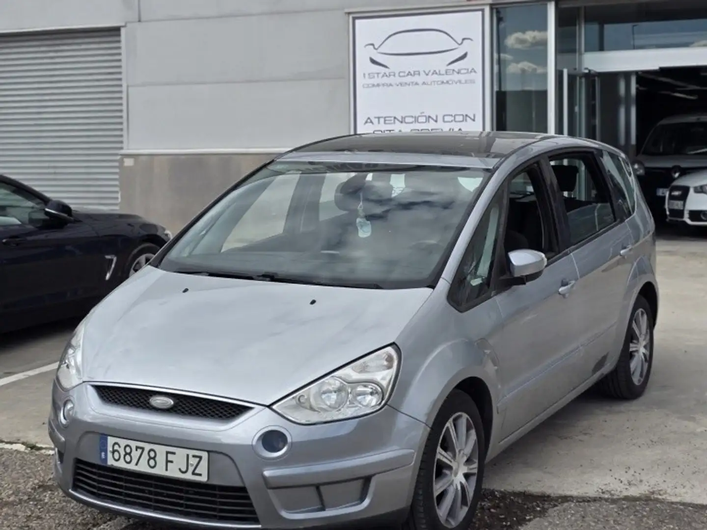 Ford S-Max 2.0TDCi Titanium Gri - 1
