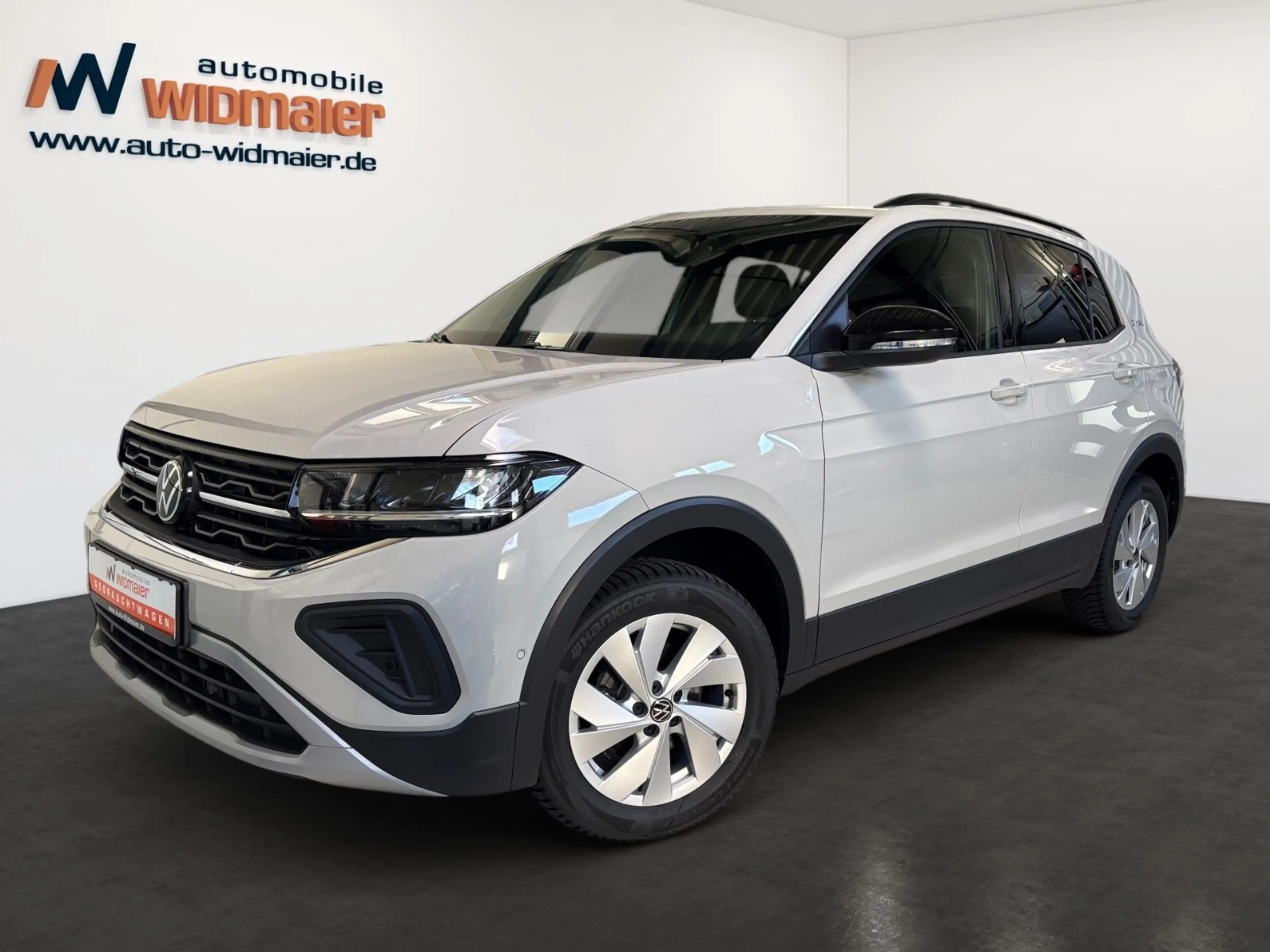 Volkswagen T-Cross 1.0 TSI Goal -- AHK/ Rückfahrkamera