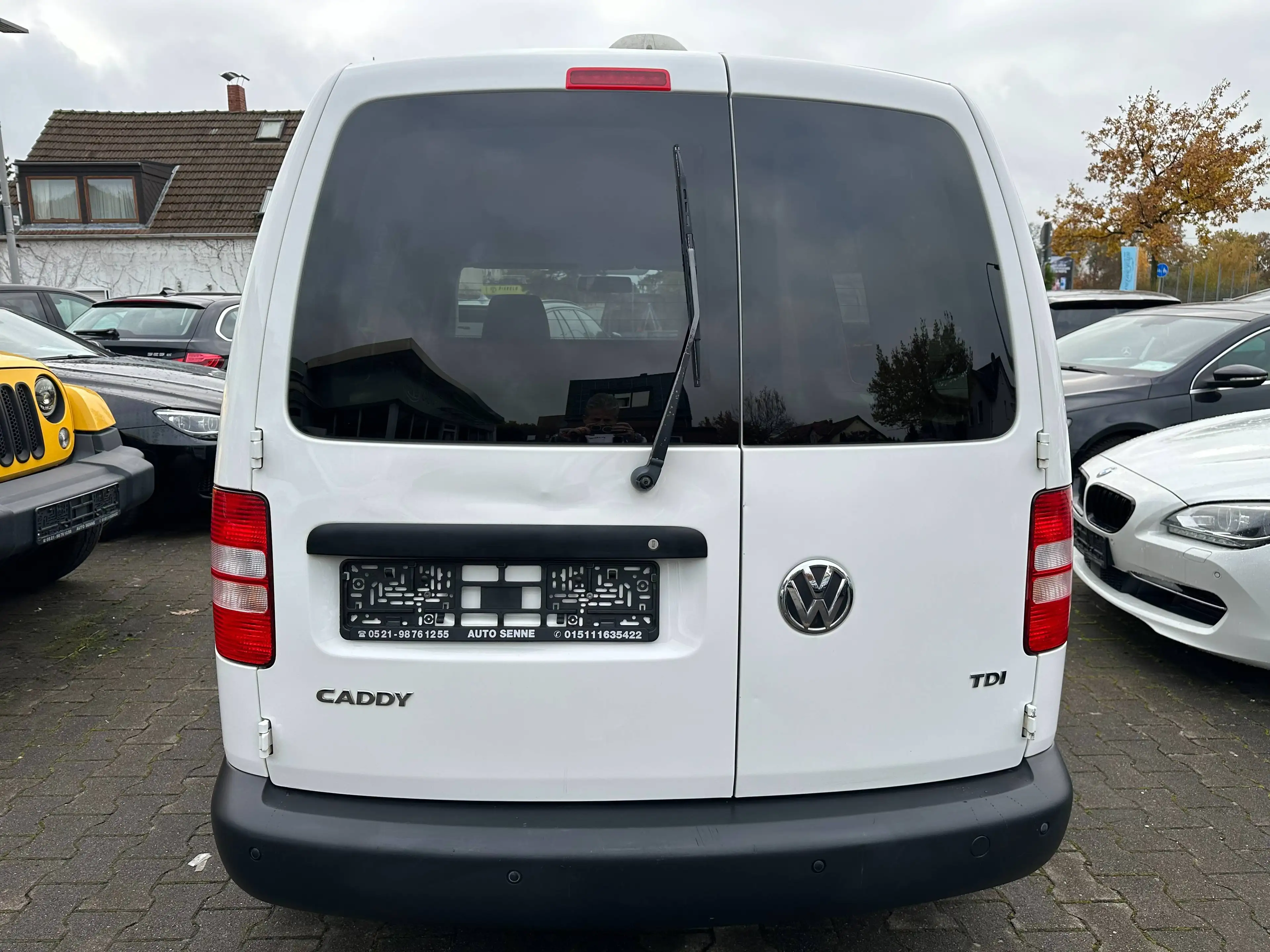 Volkswagen Caddy Kasten EcoProfi~2 Hand~ — photo 6