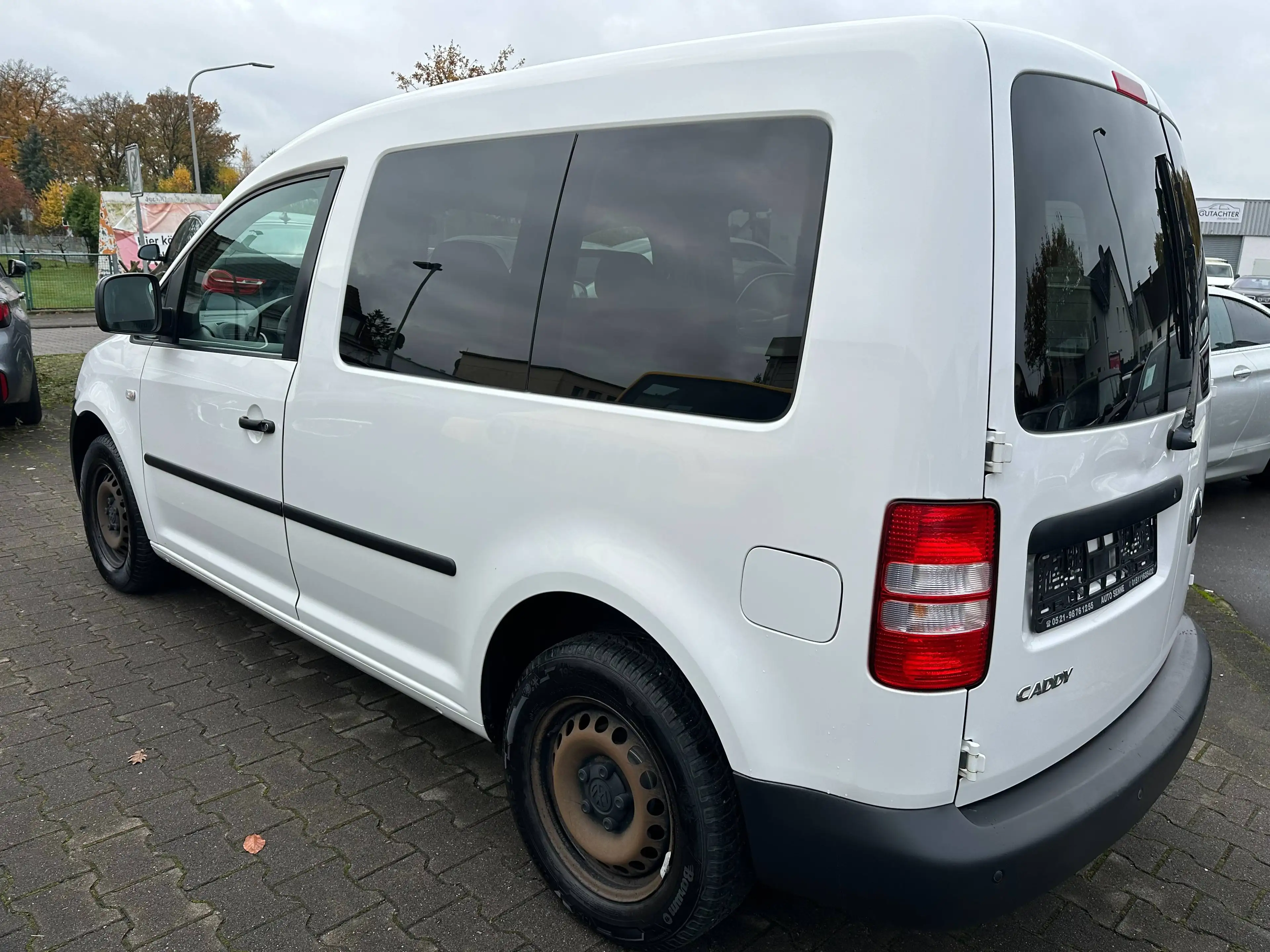 Volkswagen Caddy Kasten EcoProfi~2 Hand~ — photo 5
