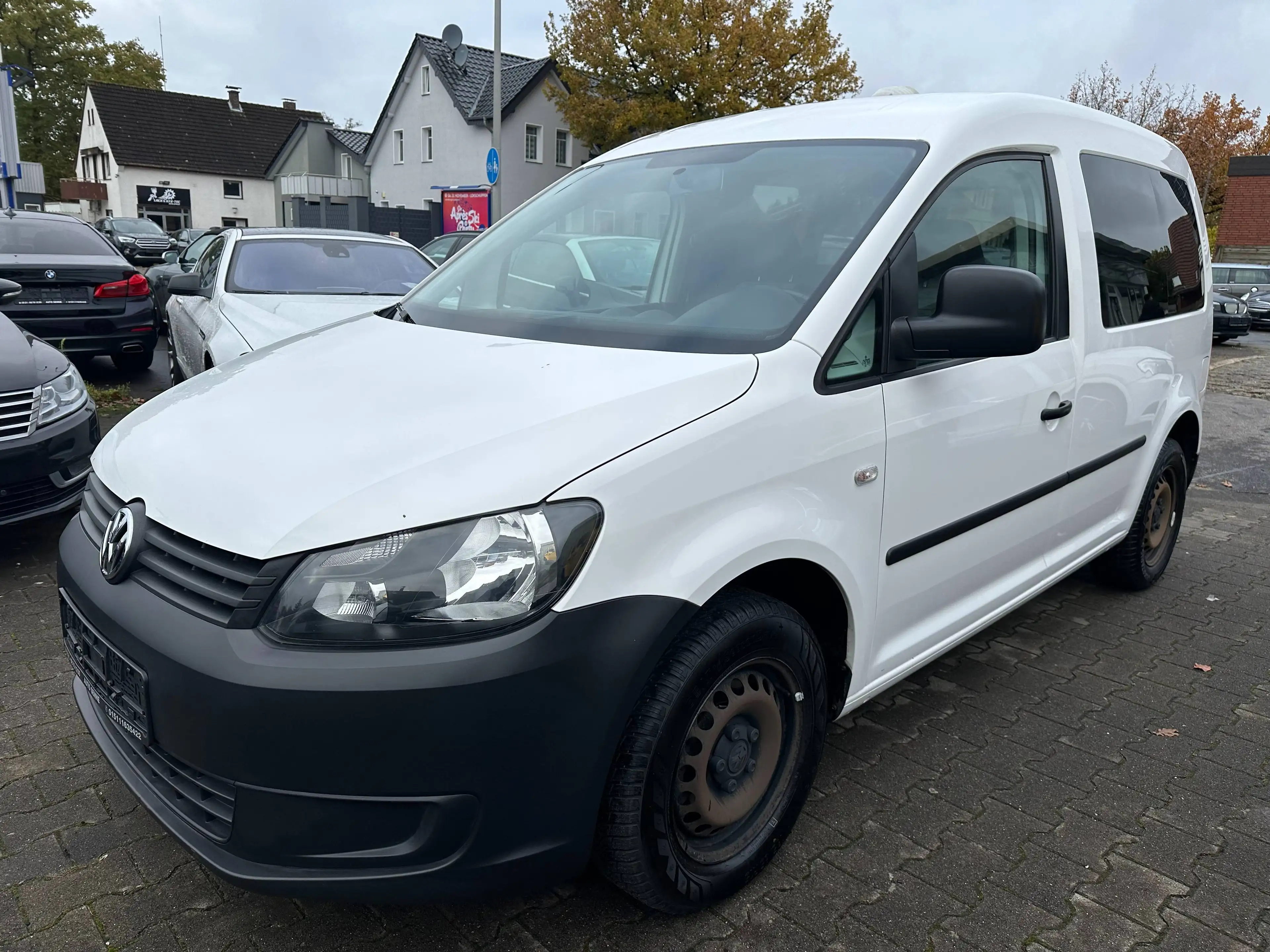 Volkswagen Caddy Kasten EcoProfi~2 Hand~