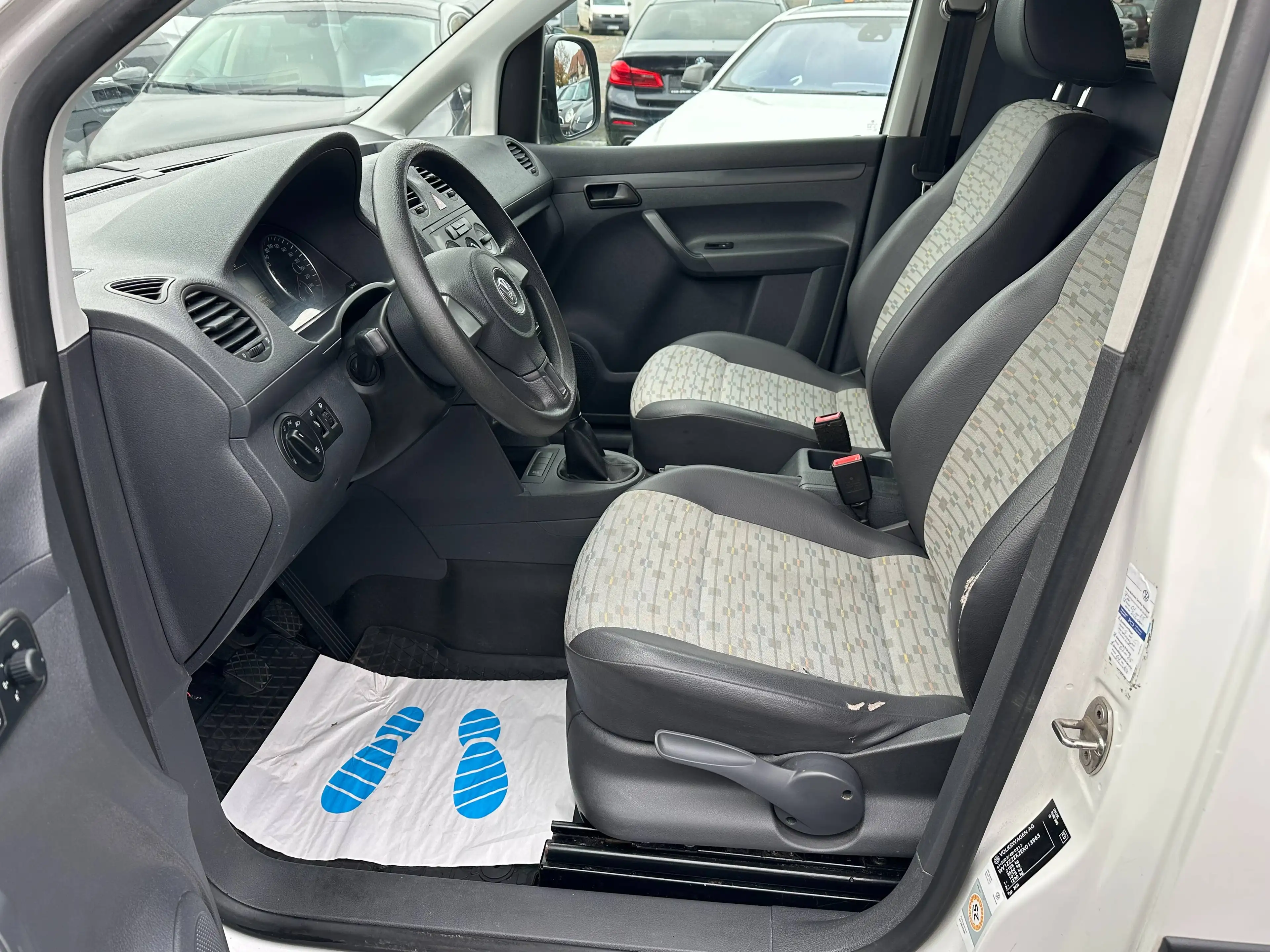 Volkswagen Caddy Kasten EcoProfi~2 Hand~ — photo 8