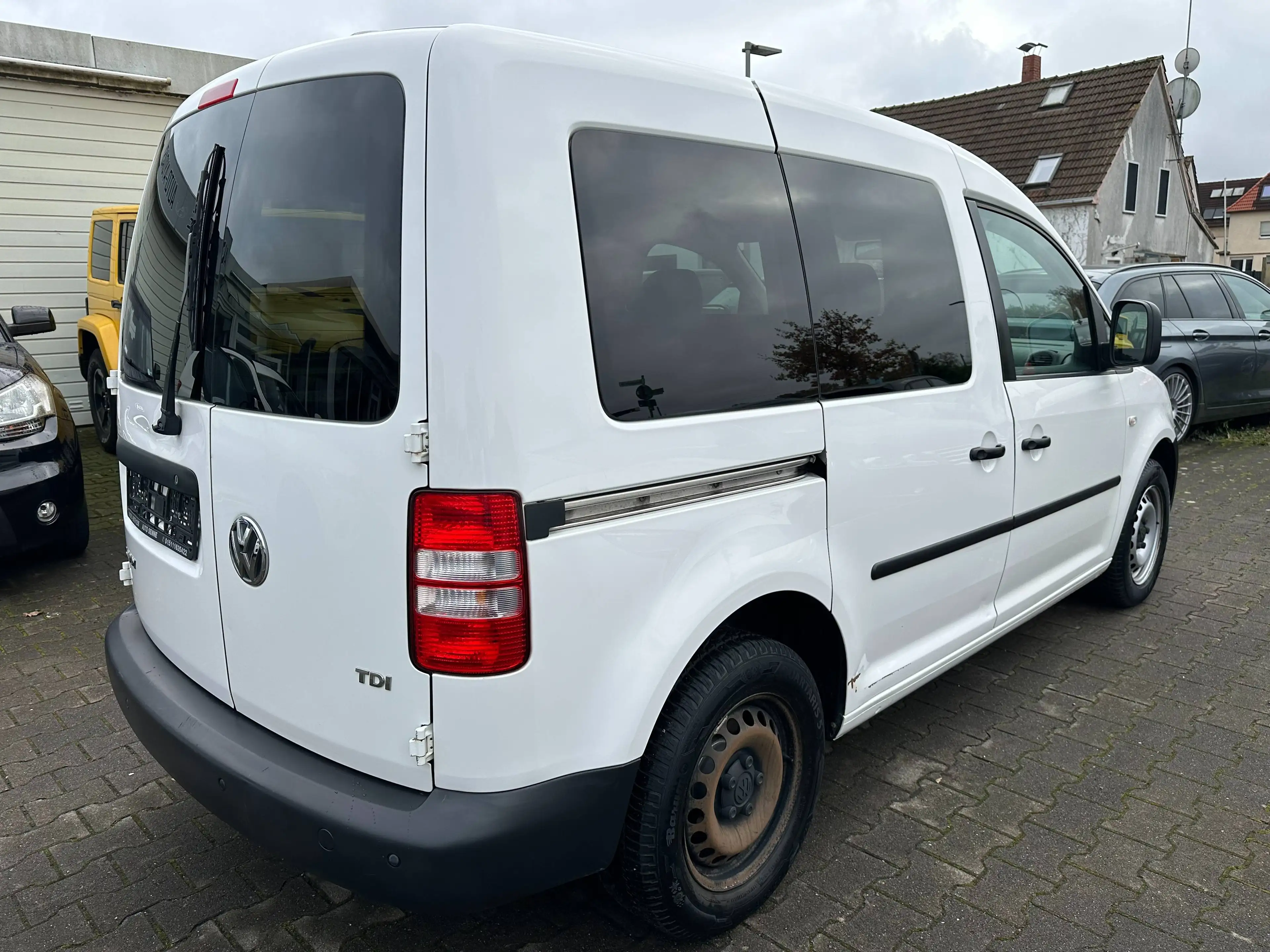 Volkswagen Caddy Kasten EcoProfi~2 Hand~ — photo 4