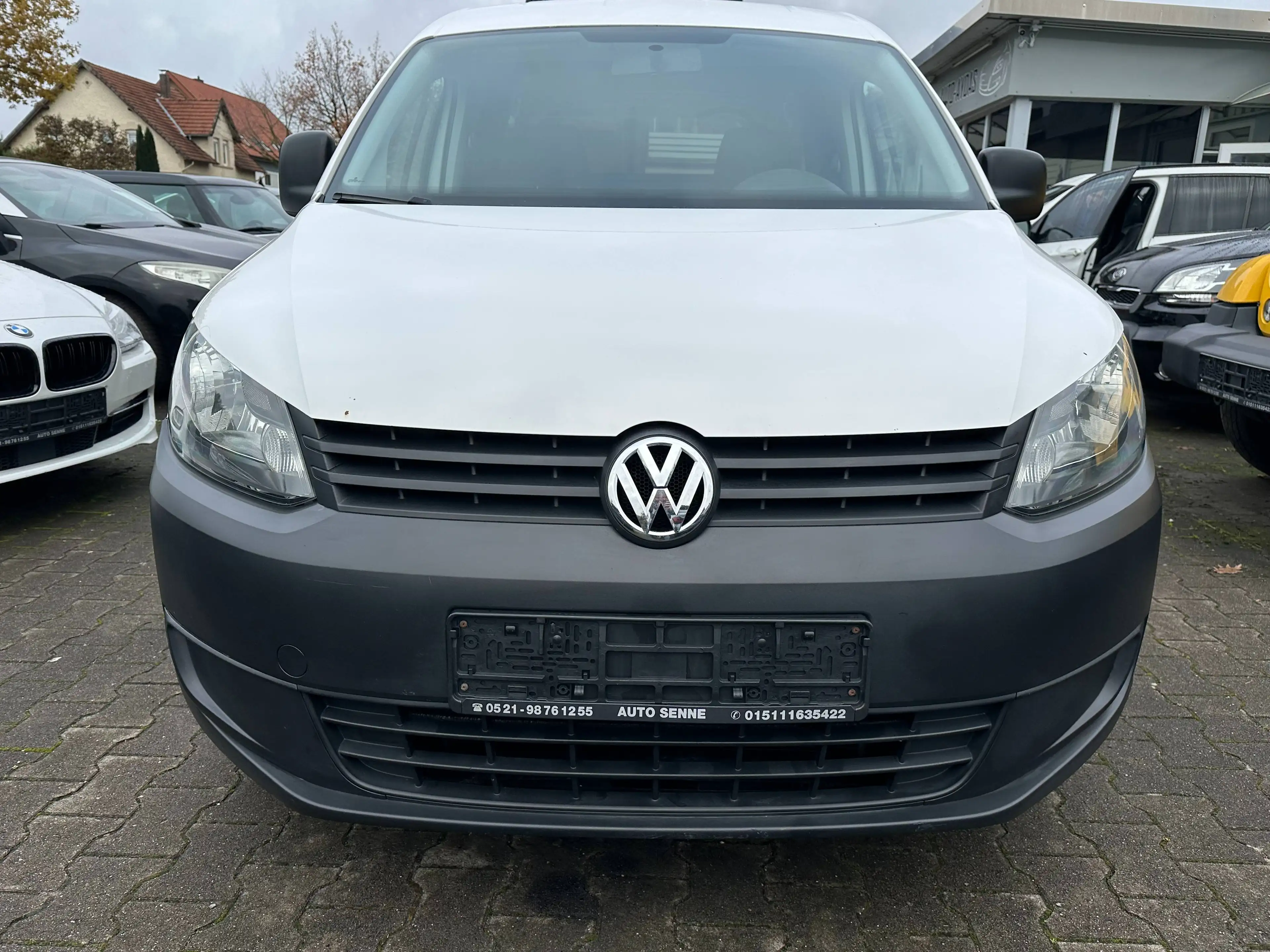 Volkswagen Caddy Kasten EcoProfi~2 Hand~ — photo 3