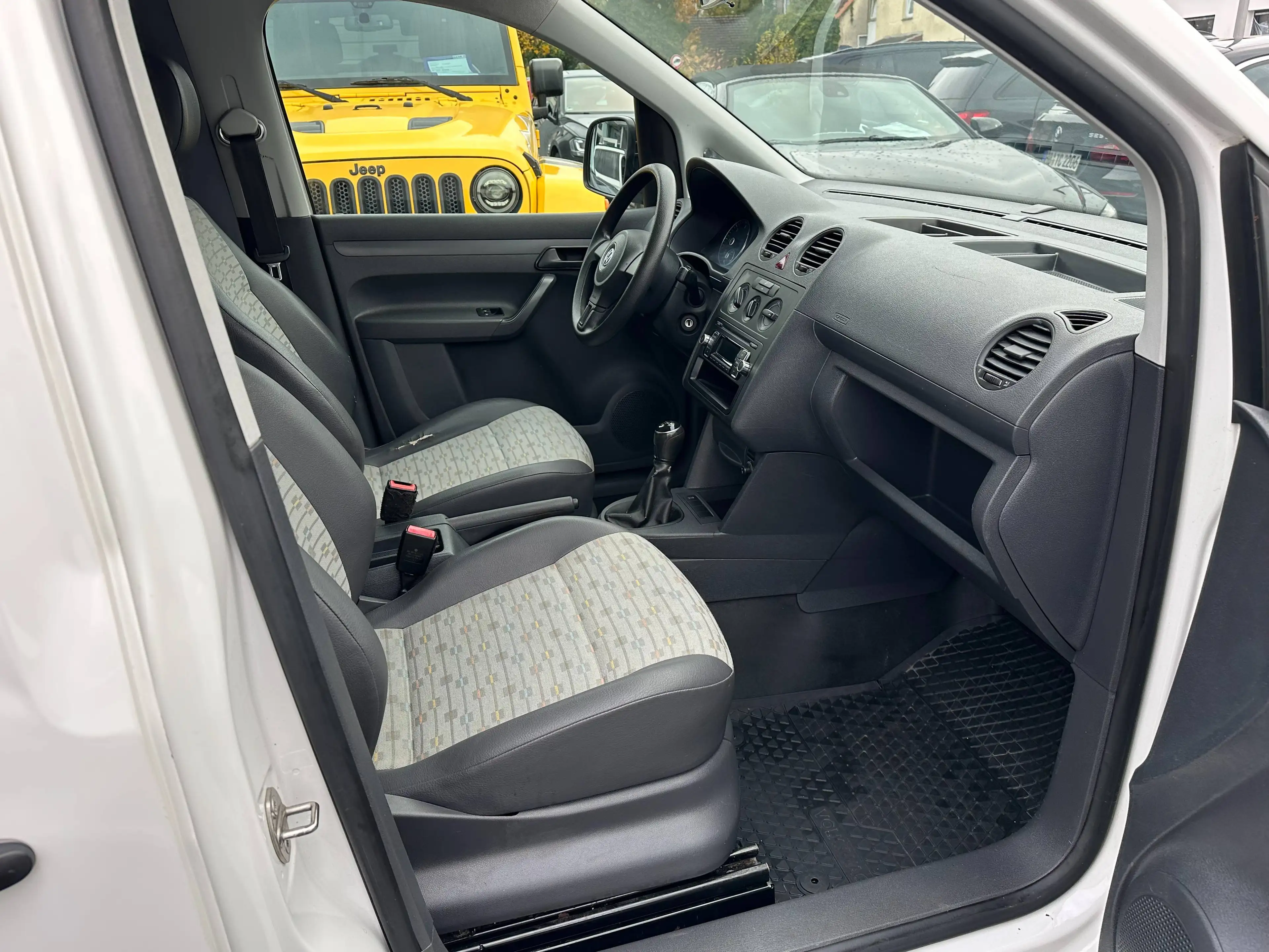 Volkswagen Caddy Kasten EcoProfi~2 Hand~ — photo 10