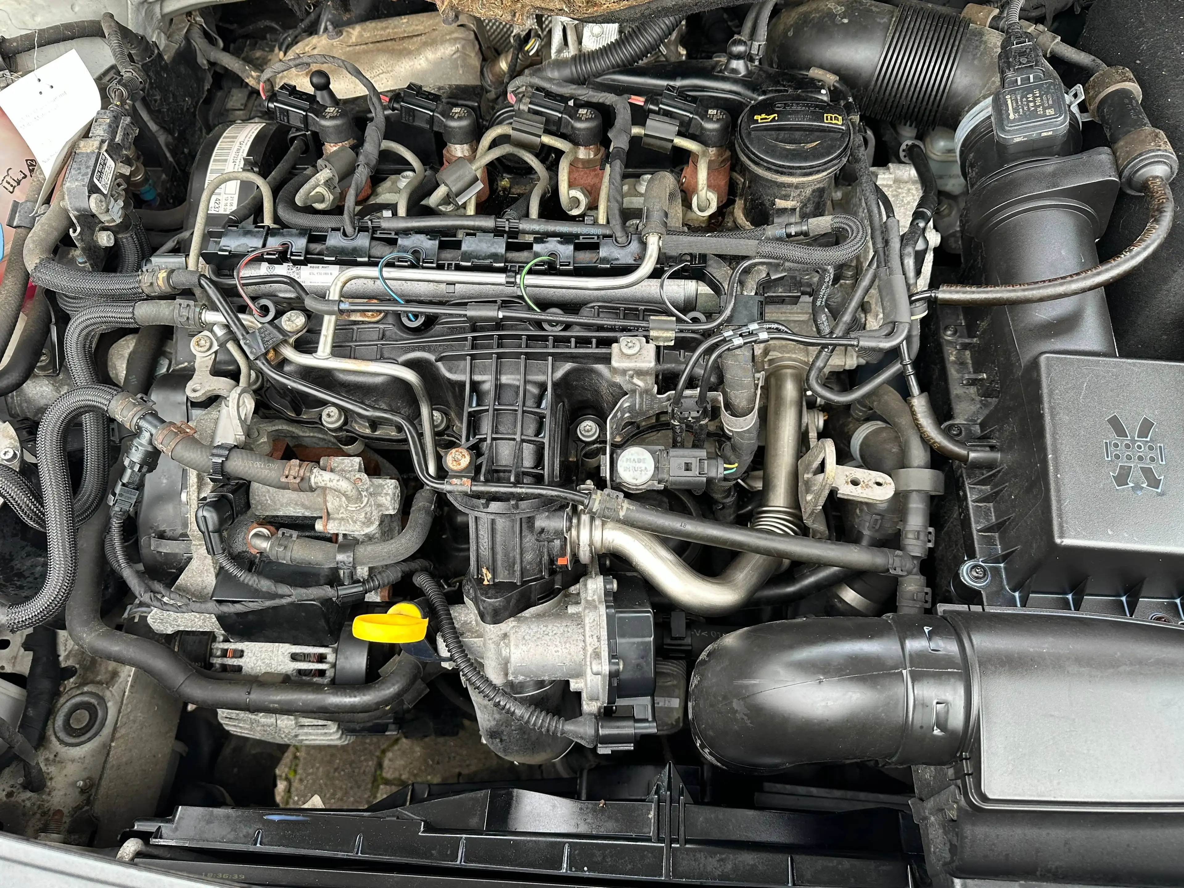 Volkswagen Caddy Kasten EcoProfi~2 Hand~ — photo 13