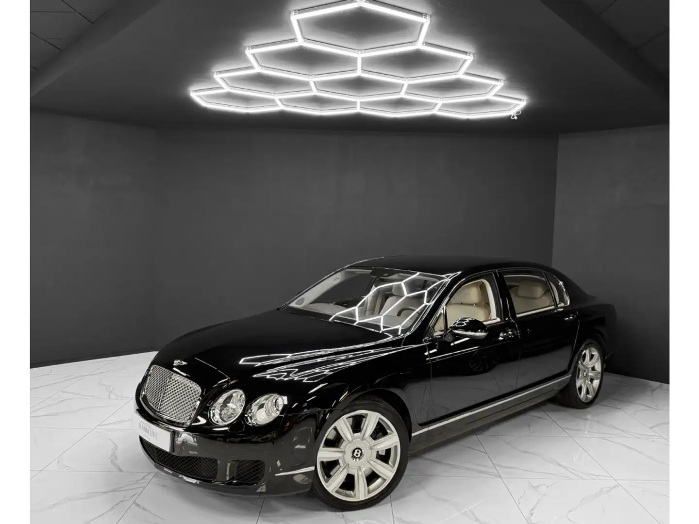 Bentley Continental Flying Spur Continental Flying Spur Negro - 1