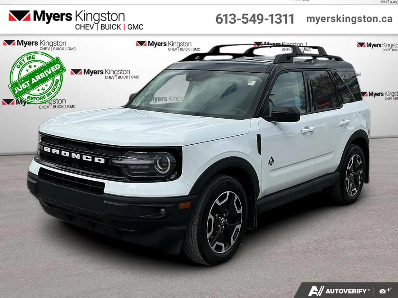2022 Ford Bronco Sport