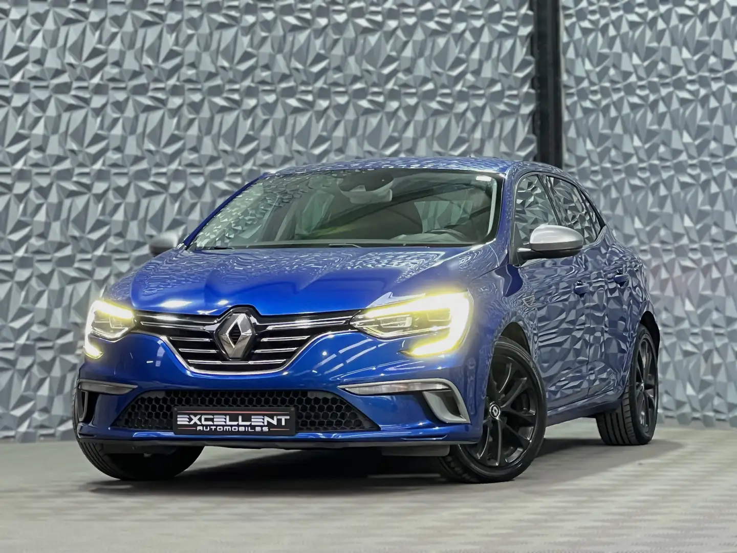 Renault Megane 1.2 TCe GT-Line/GPS/BLUETOOTH/GARANTIE 12 MOIS Blauw - 1