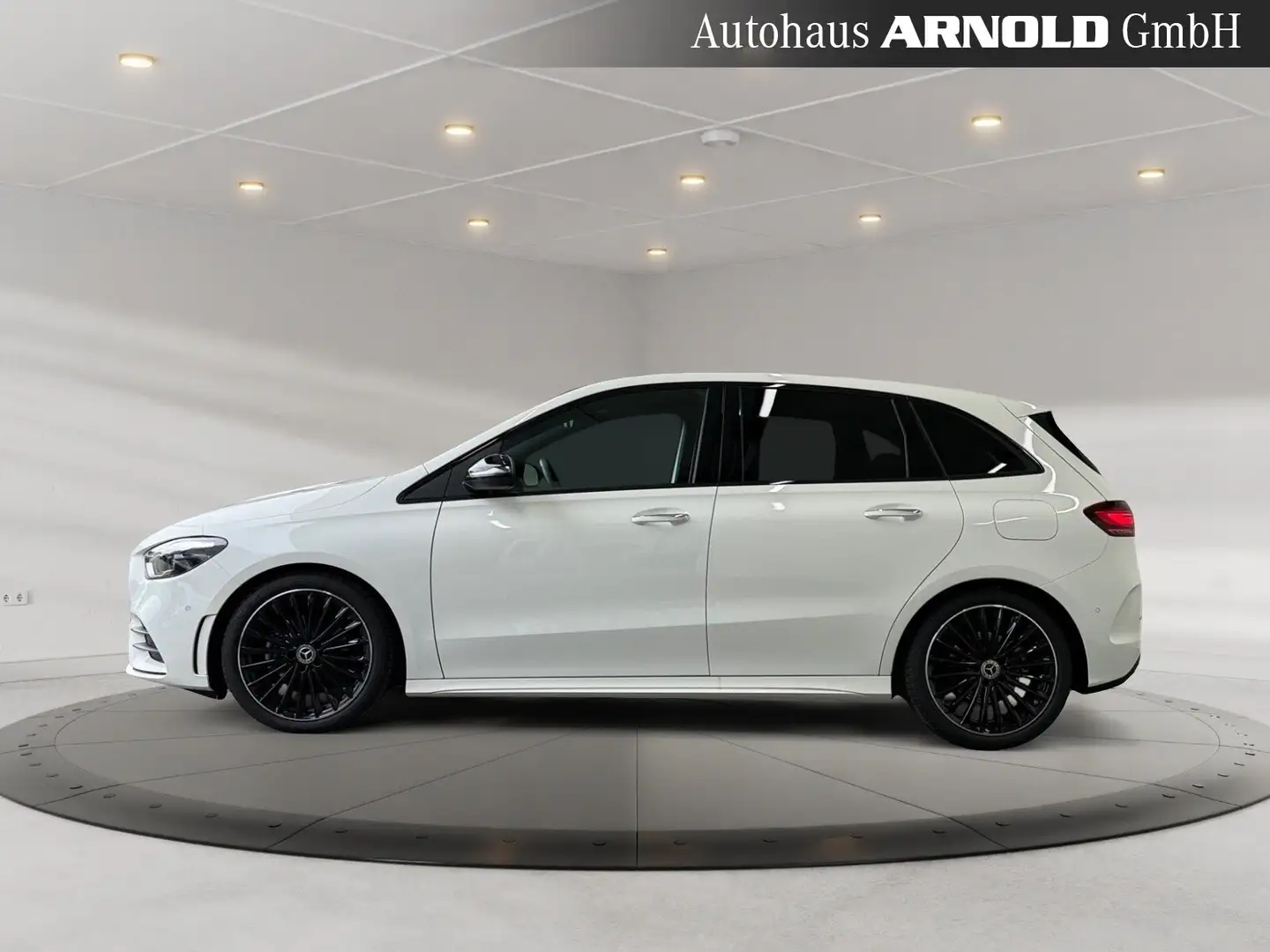 Mercedes-Benz B 200 B 200 AMG-Line MULTIBEAM 19" Night-P. el-Klappe BC Weiß - 2
