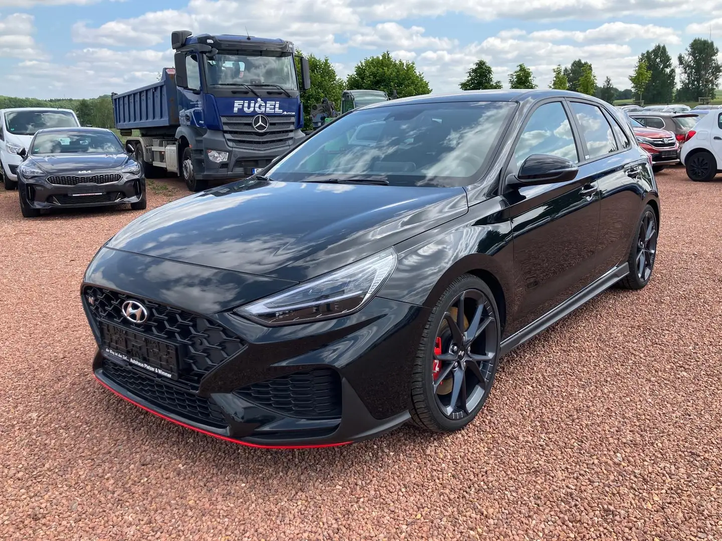 Hyundai i30 2.0 T-GDI N Performance LED|NaviRFK Schwarz - 2