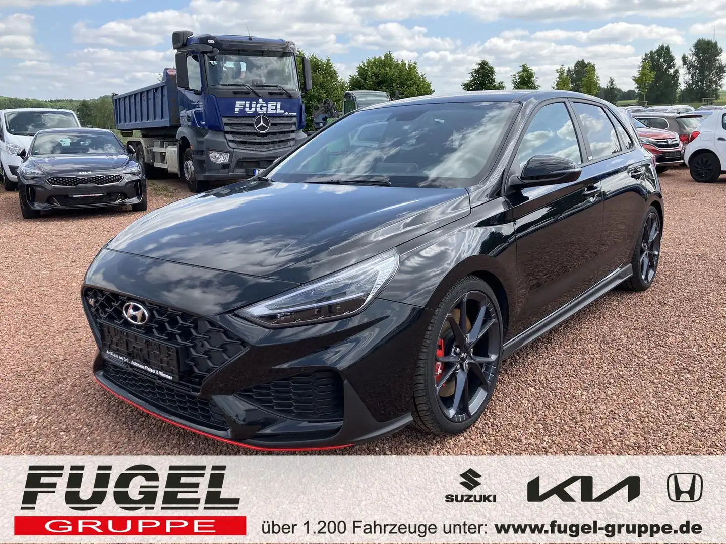 Hyundai i30 2.0 T-GDI N Performance LED|NaviRFK Schwarz - 1