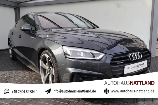 Audi A5 quattro 3.0 V6 S line RFK ACC HuD Matrix