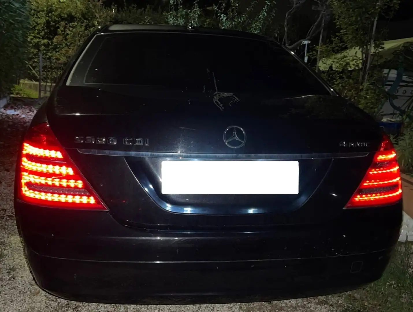 Mercedes-Benz S 320 Classe S - W/V 221 cdi Avantgarde 4matic auto Czarny - 2
