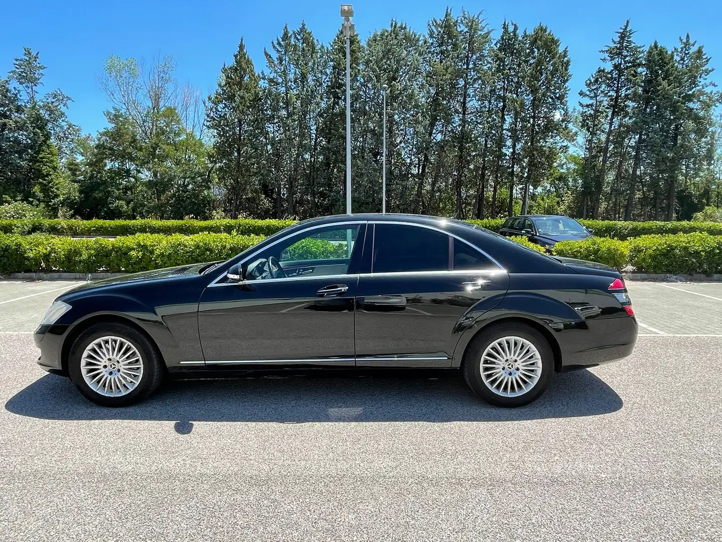 Mercedes-Benz S 320 Classe S - W/V 221 cdi Avantgarde 4matic auto Czarny - 1