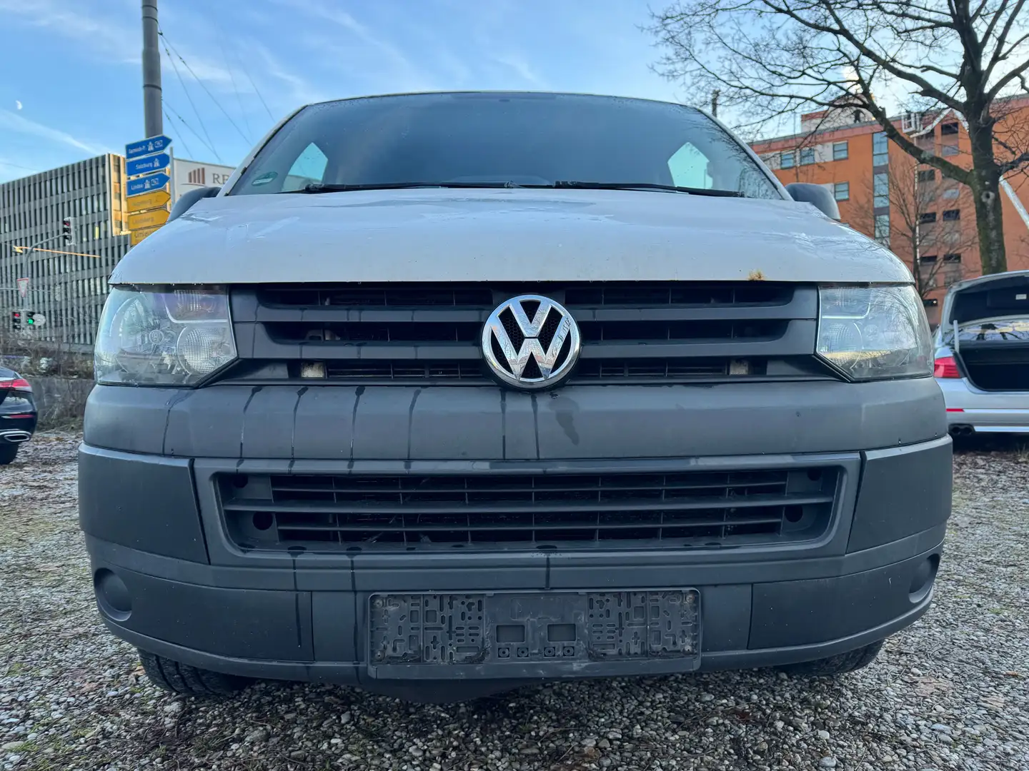 Volkswagen T5 Transporter Transporter 2.0TDI, T5, Kühltransporter, Klima Weiß - 2