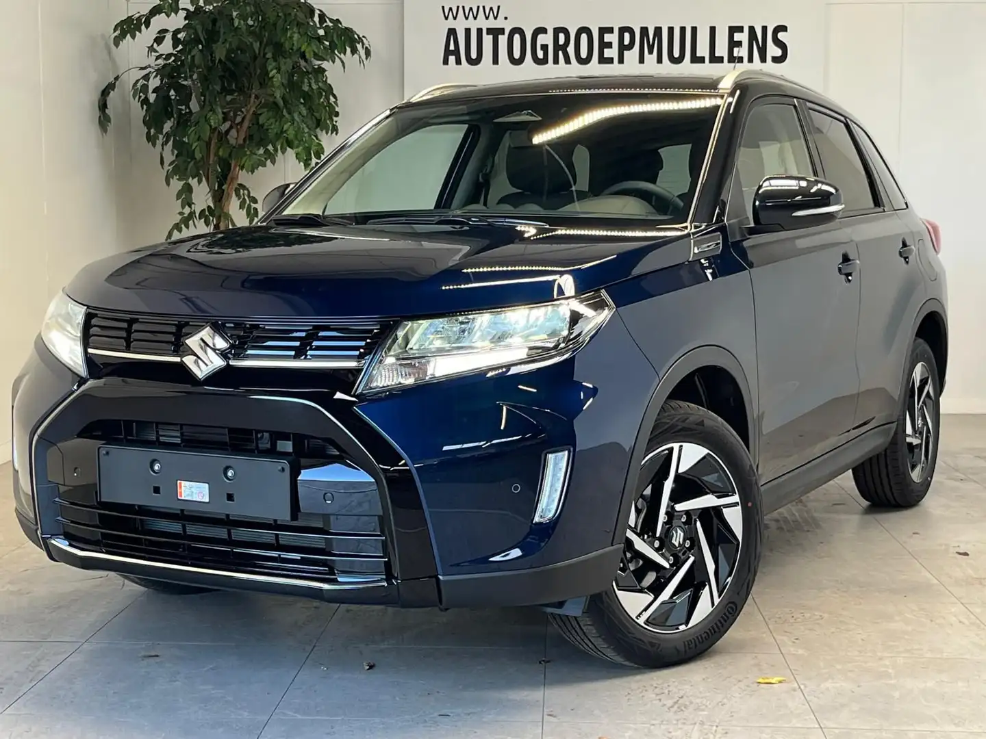 Suzuki Vitara 1.5 GLX Sunroof Pack Full Hybrid automaat + 7 jaa Blanc - 1