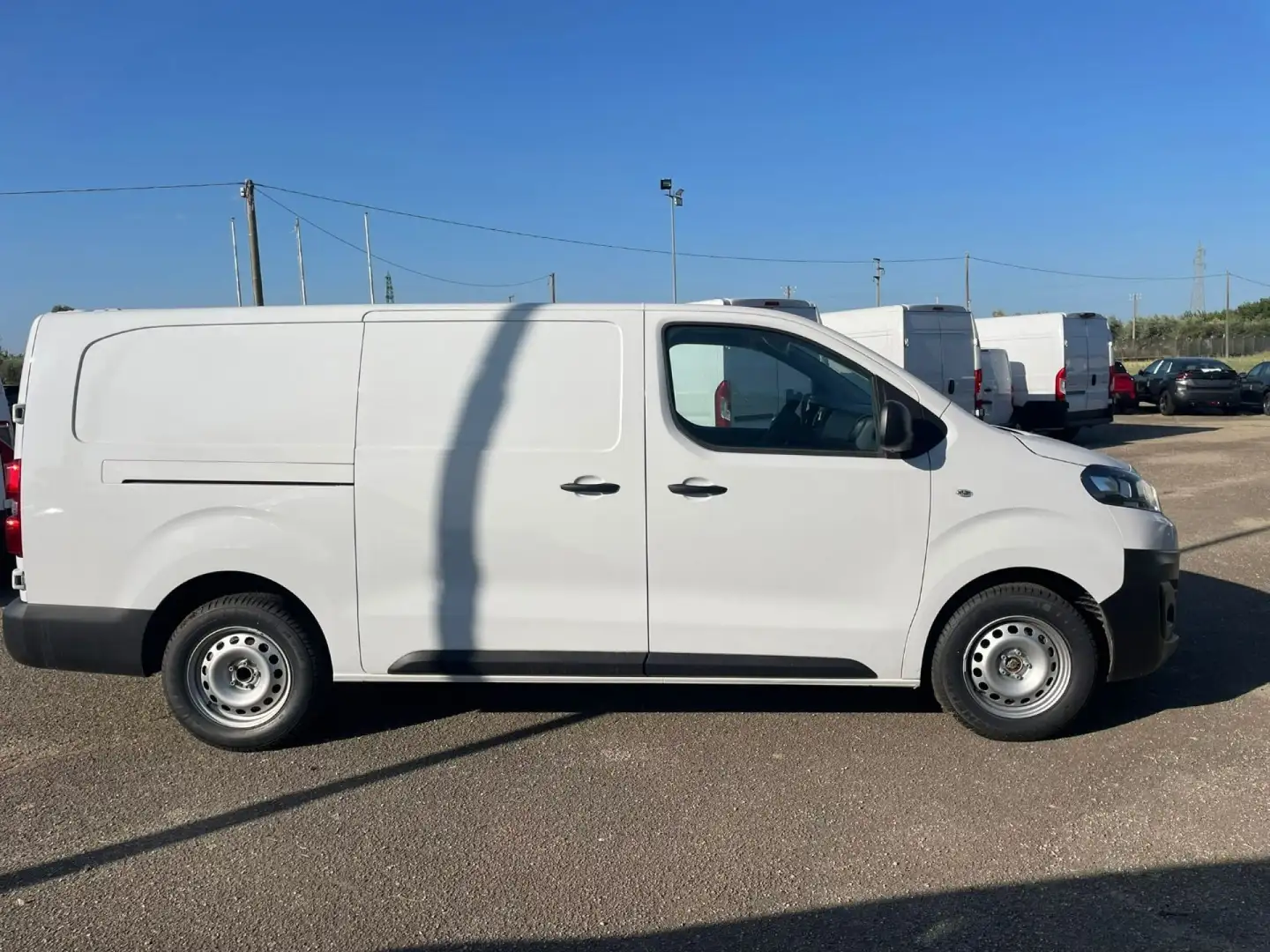Citroen Jumpy 2.0 BlueHDi 140 PL-SL-TN Furgone XL Bianco - 1