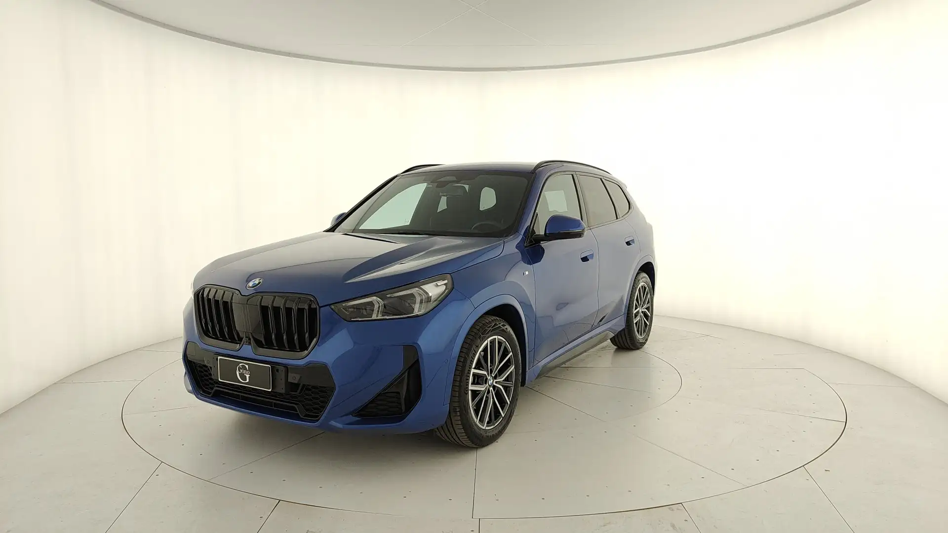BMW X1 sdrive18d MSport auto Blu/Azzurro - 1