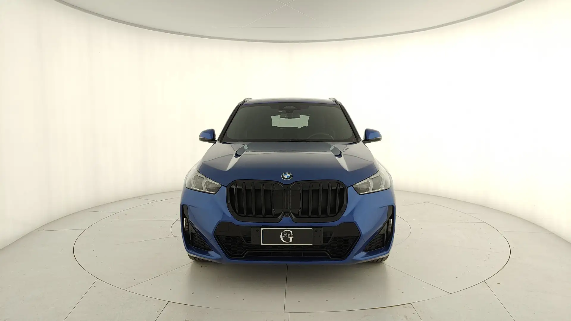 BMW X1 sdrive18d MSport auto Blu/Azzurro - 2