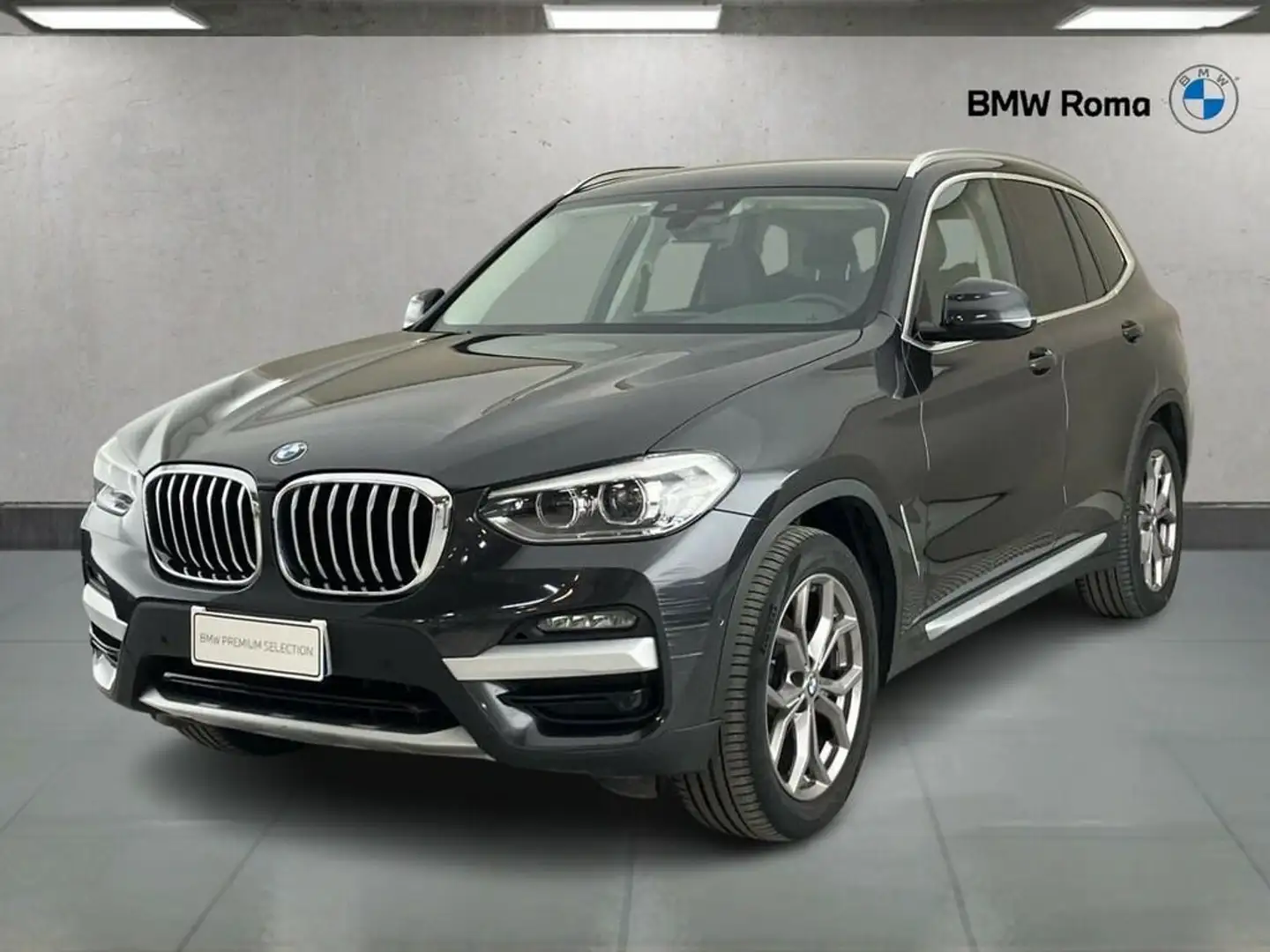 BMW X3 xdrive20d mhev 48V xLine auto Grigio - 1