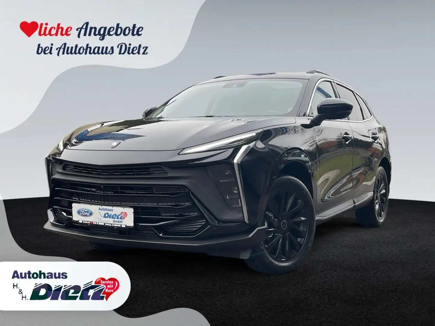 Forthing T5 Evo DFM Forthing 5 Evo - Pano*360°Kamera*BLIS Schwarz - 1