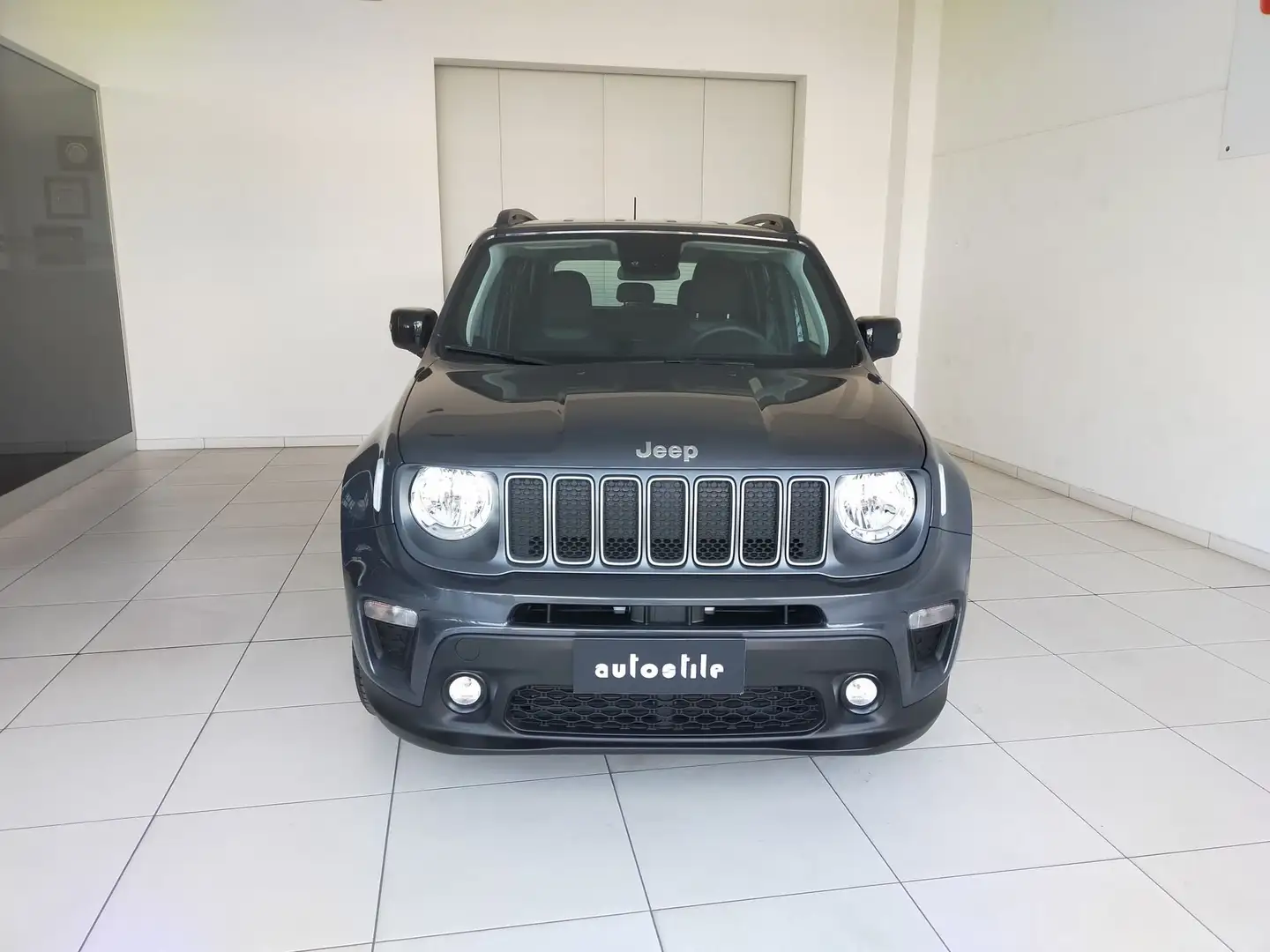 Jeep Renegade 1.5 Turbo T4 MHEV Limited Auto Grijs - 2