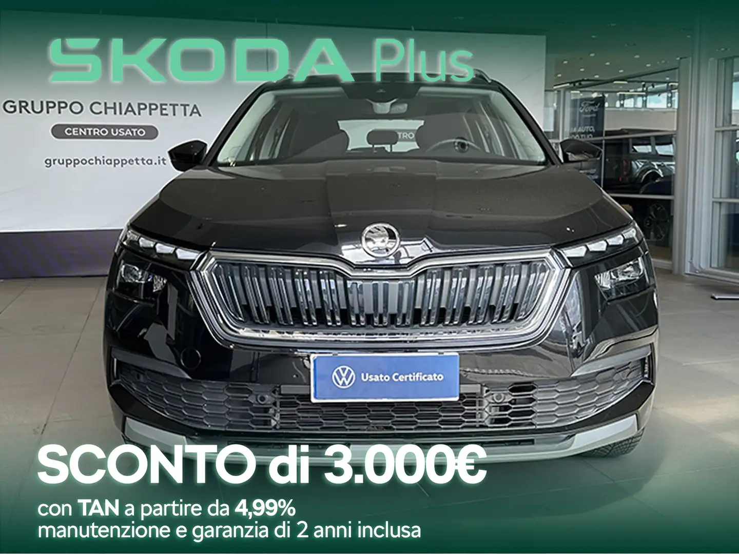 Skoda Kamiq 1.0 tsi style 110cv Nero - 2
