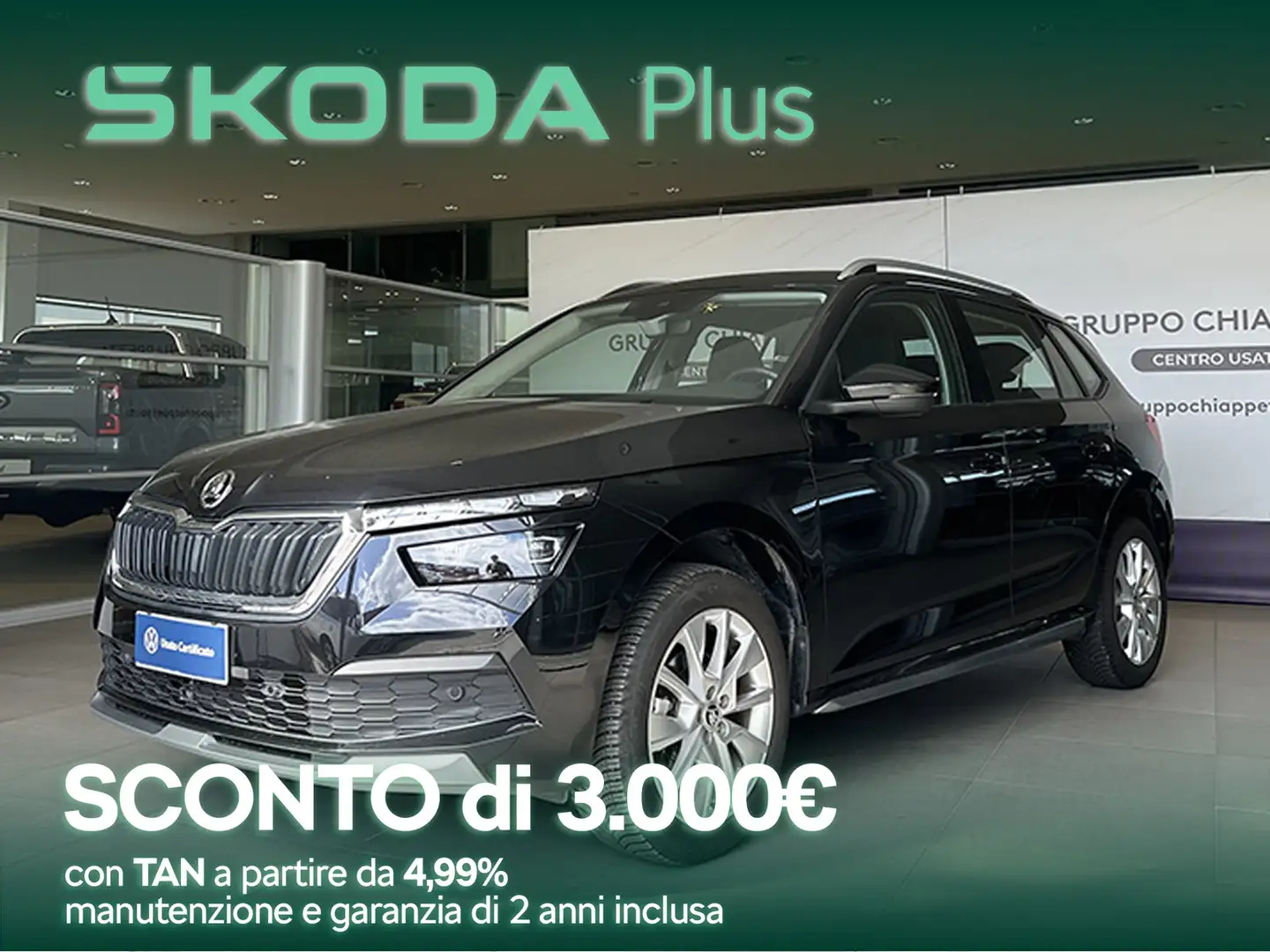 Skoda Kamiq 1.0 tsi style 110cv Nero - 1