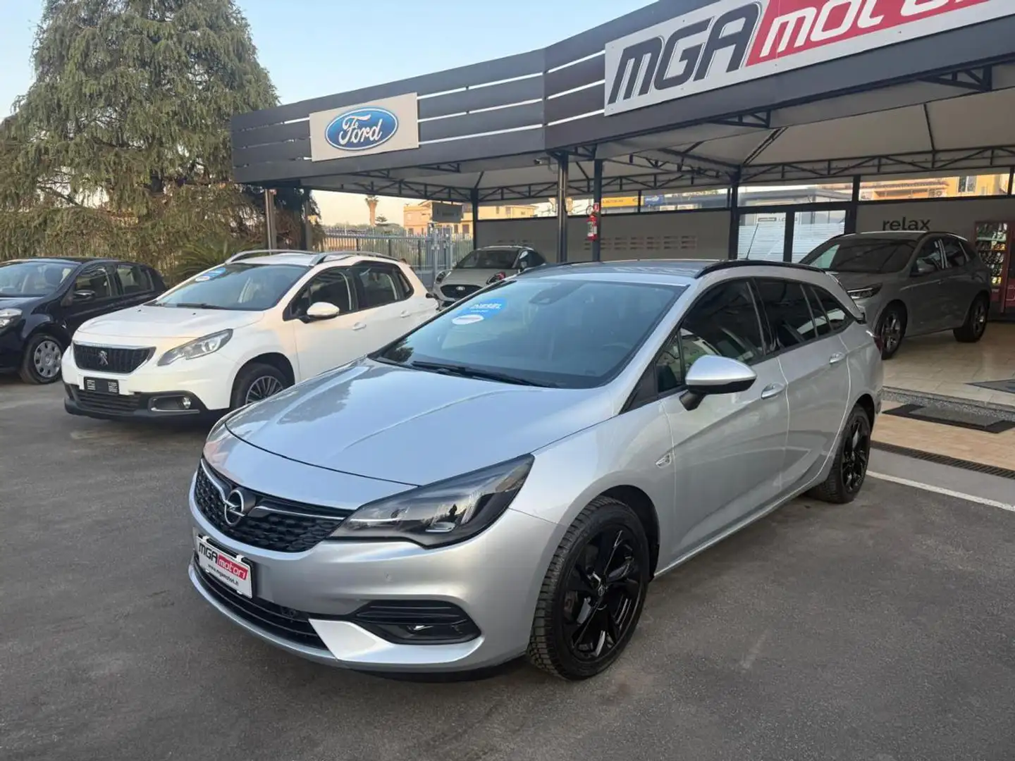 Opel Astra 1.5 CDTI 105 CV S&S Sports Tourer Business Eleganc Grigio - 1