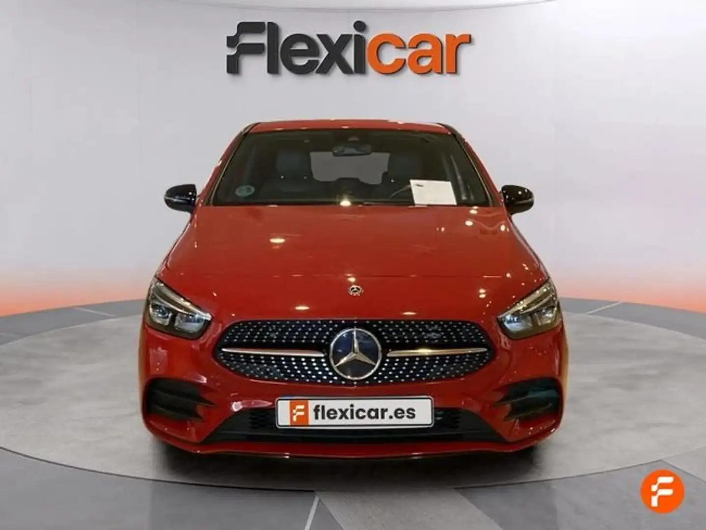 Mercedes-Benz B 200 200d Rojo - 2