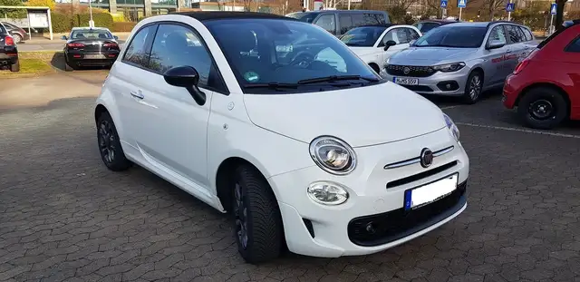 Fiat 500C 1,0 Hybrid Hey Google -AppleCarPlay