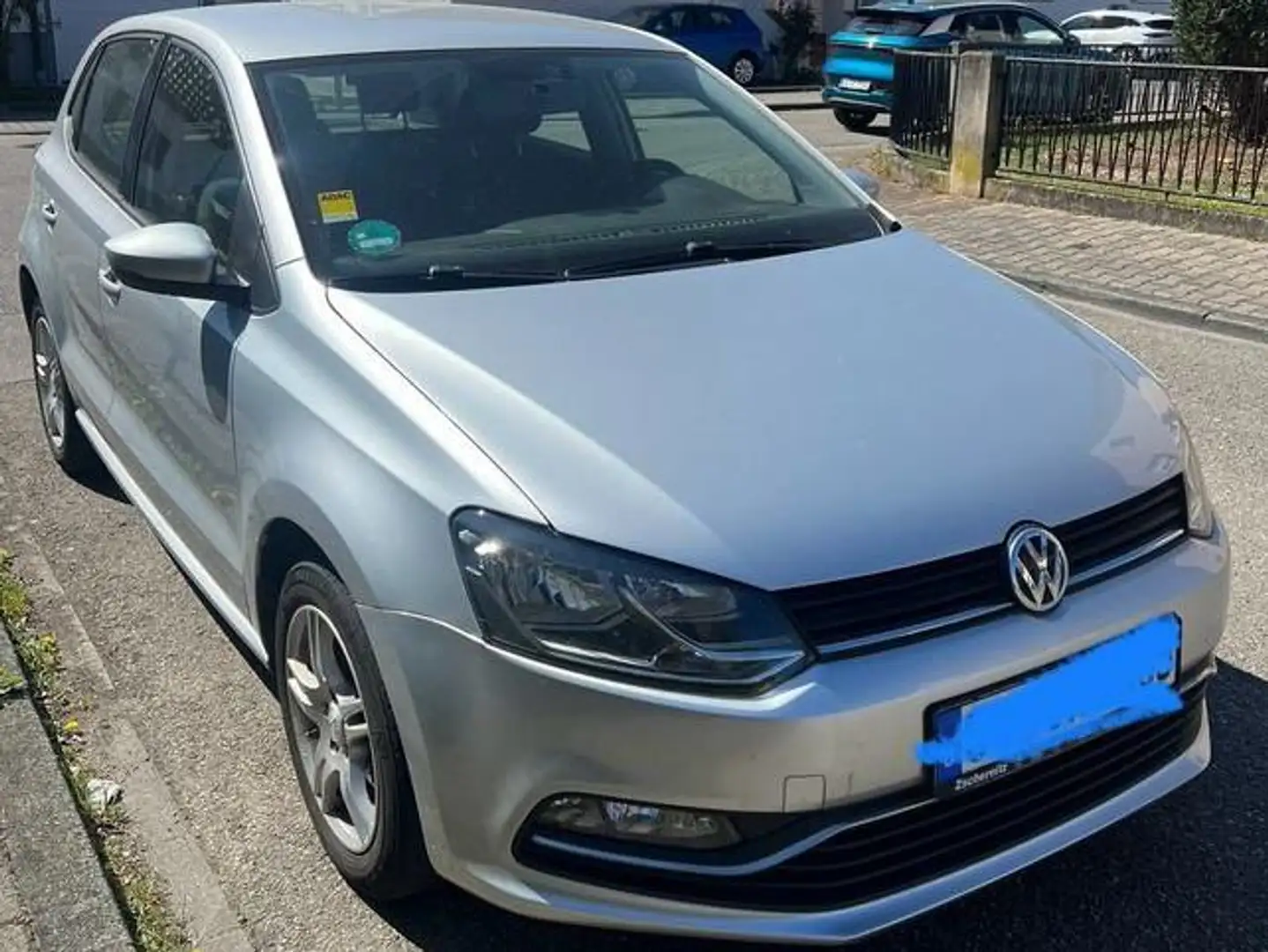 Volkswagen Polo Polo V, 5-Türer, Blue-Motion Silber - 2