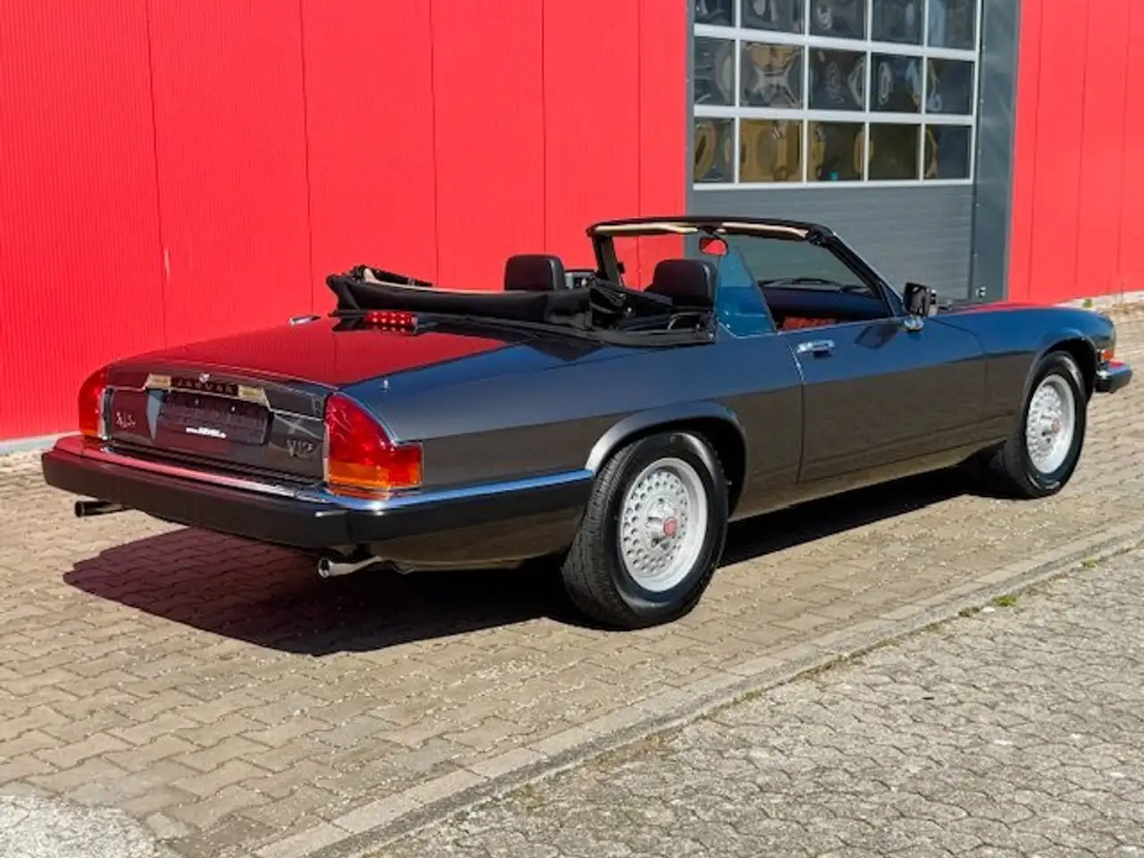 Jaguar XJS V12 Cabrio, org. 47.000 km, 1.HD, 3 Jahre Garantie, foto 8