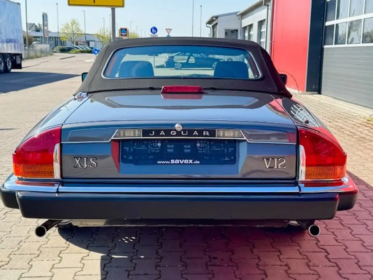 Jaguar XJS V12 Cabrio, org. 47.000 km, 1.HD, 3 Jahre Garantie, foto 6