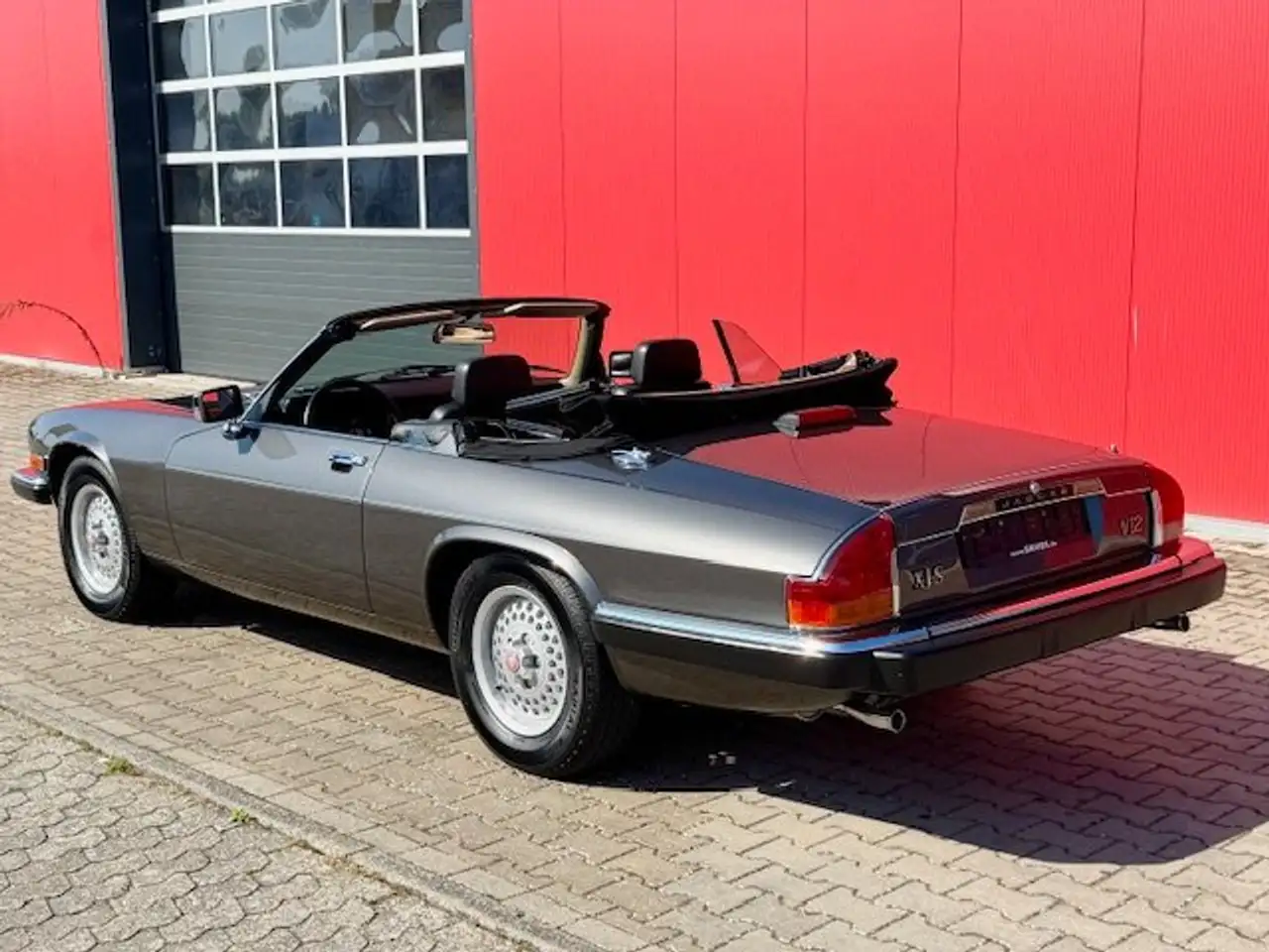 Jaguar XJS V12 Cabrio, org. 47.000 km, 1.HD, 3 Jahre Garantie, foto 2