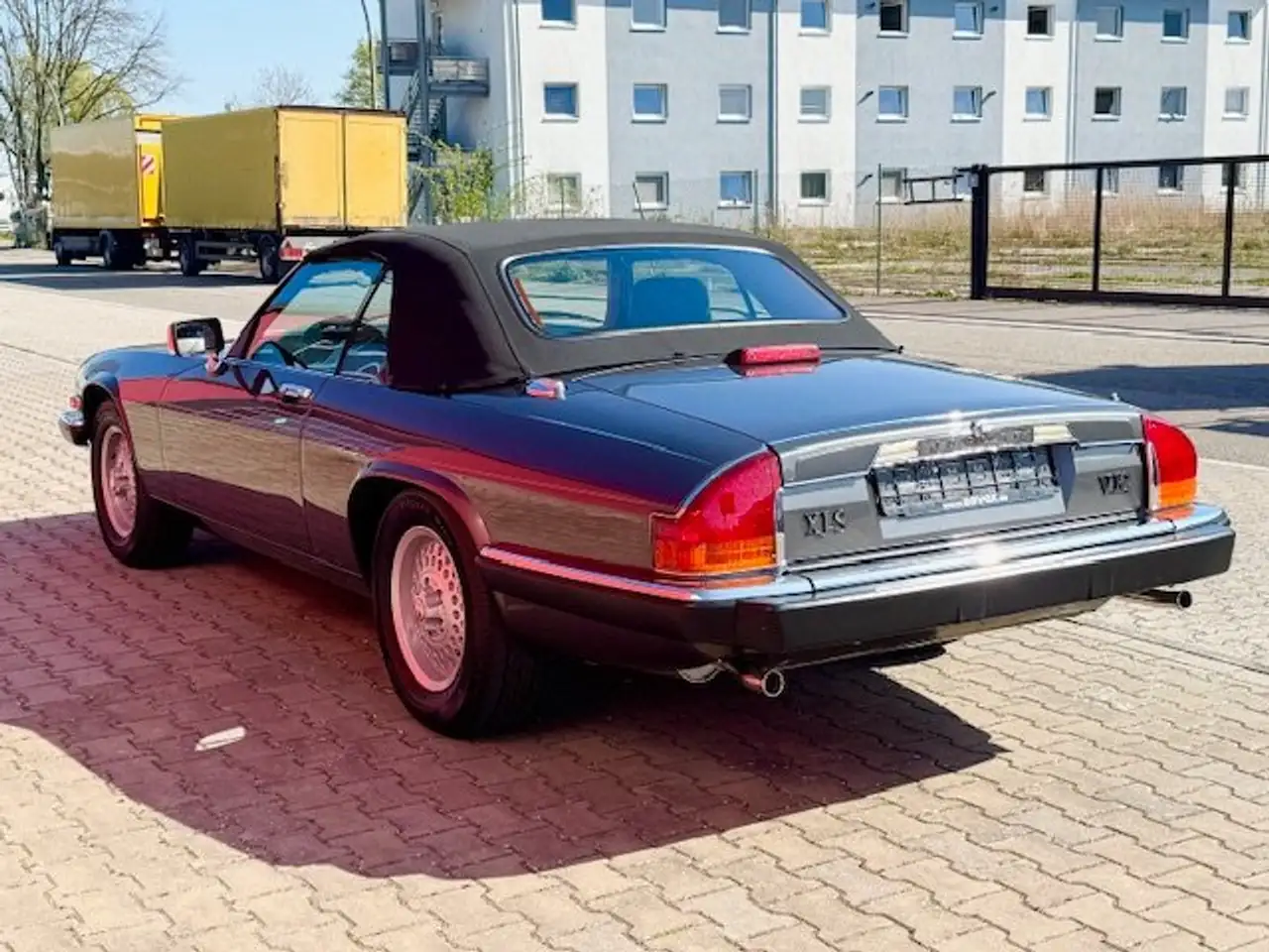 Jaguar XJS V12 Cabrio, org. 47.000 km, 1.HD, 3 Jahre Garantie, foto 9