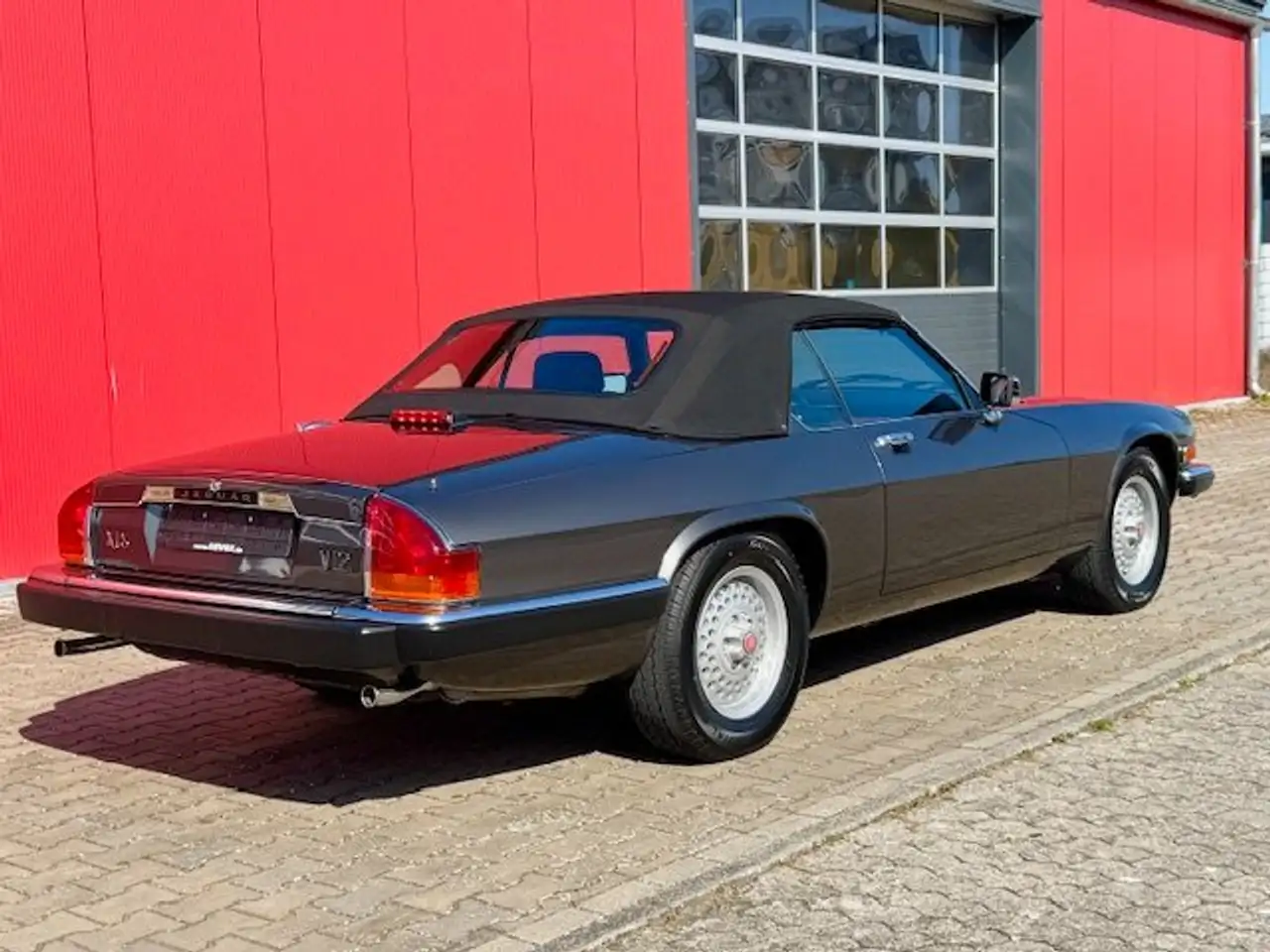 Jaguar XJS V12 Cabrio, org. 47.000 km, 1.HD, 3 Jahre Garantie, foto 4