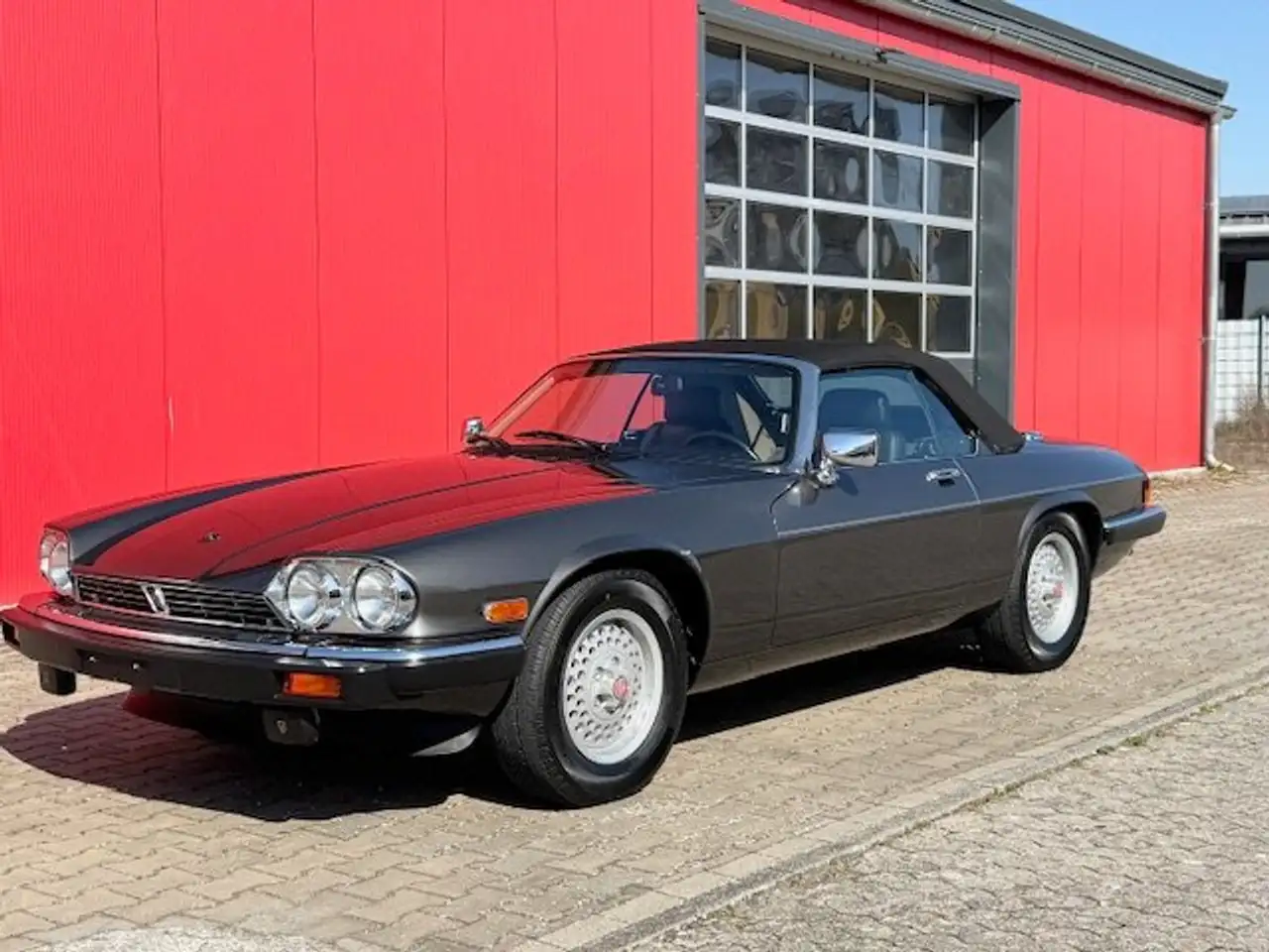 Jaguar XJS V12 Cabrio, org. 47.000 km, 1.HD, 3 Jahre Garantie, foto 11